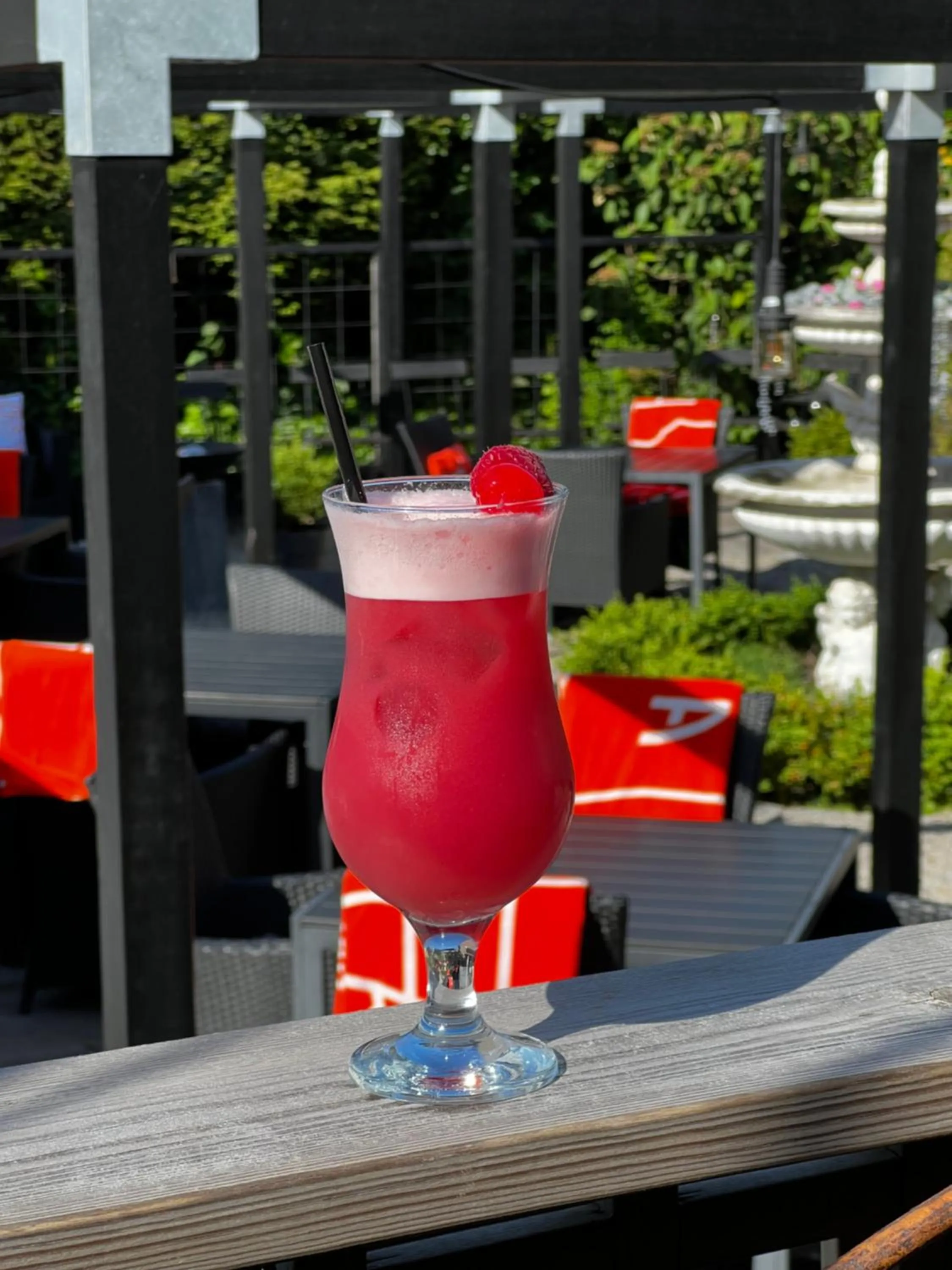 Drinks in Hotell Dannegården