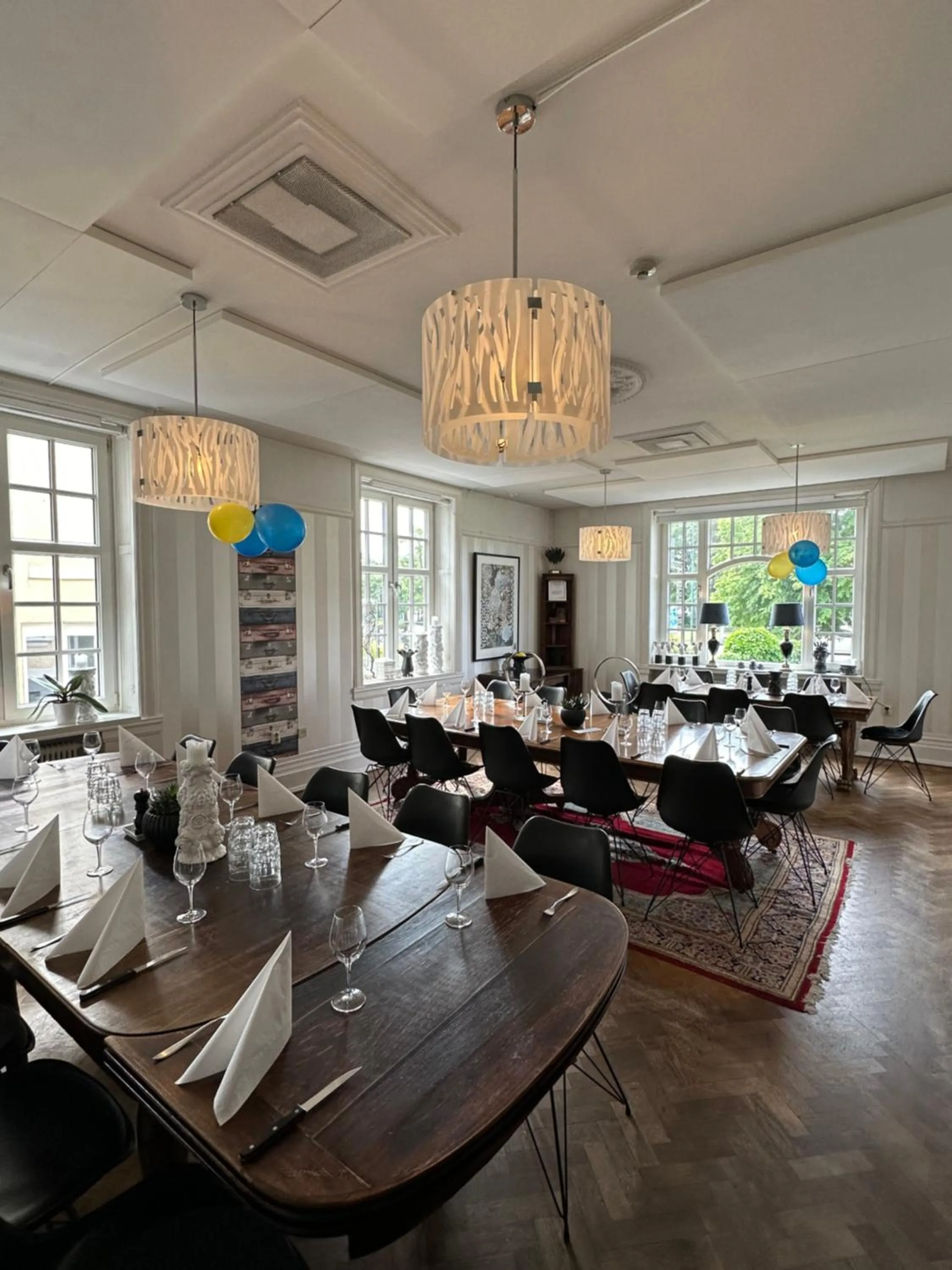 Restaurant/places to eat in Hotell Dannegården