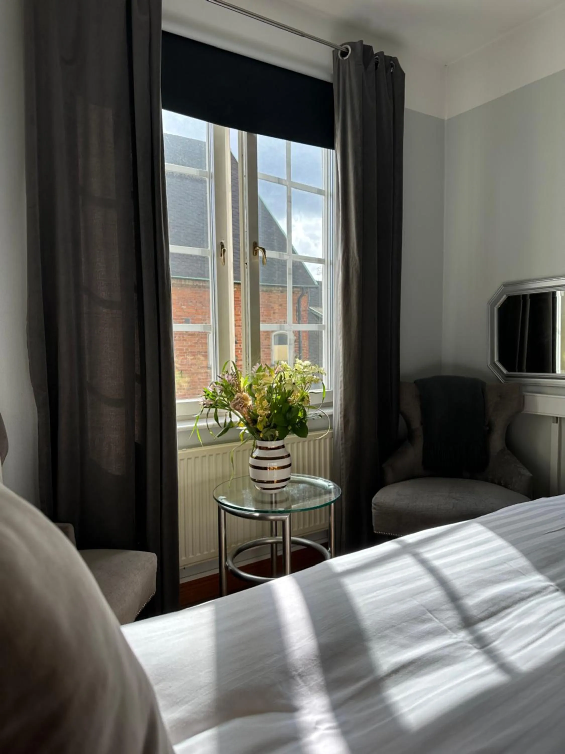 Bedroom, Bed in Hotell Dannegården