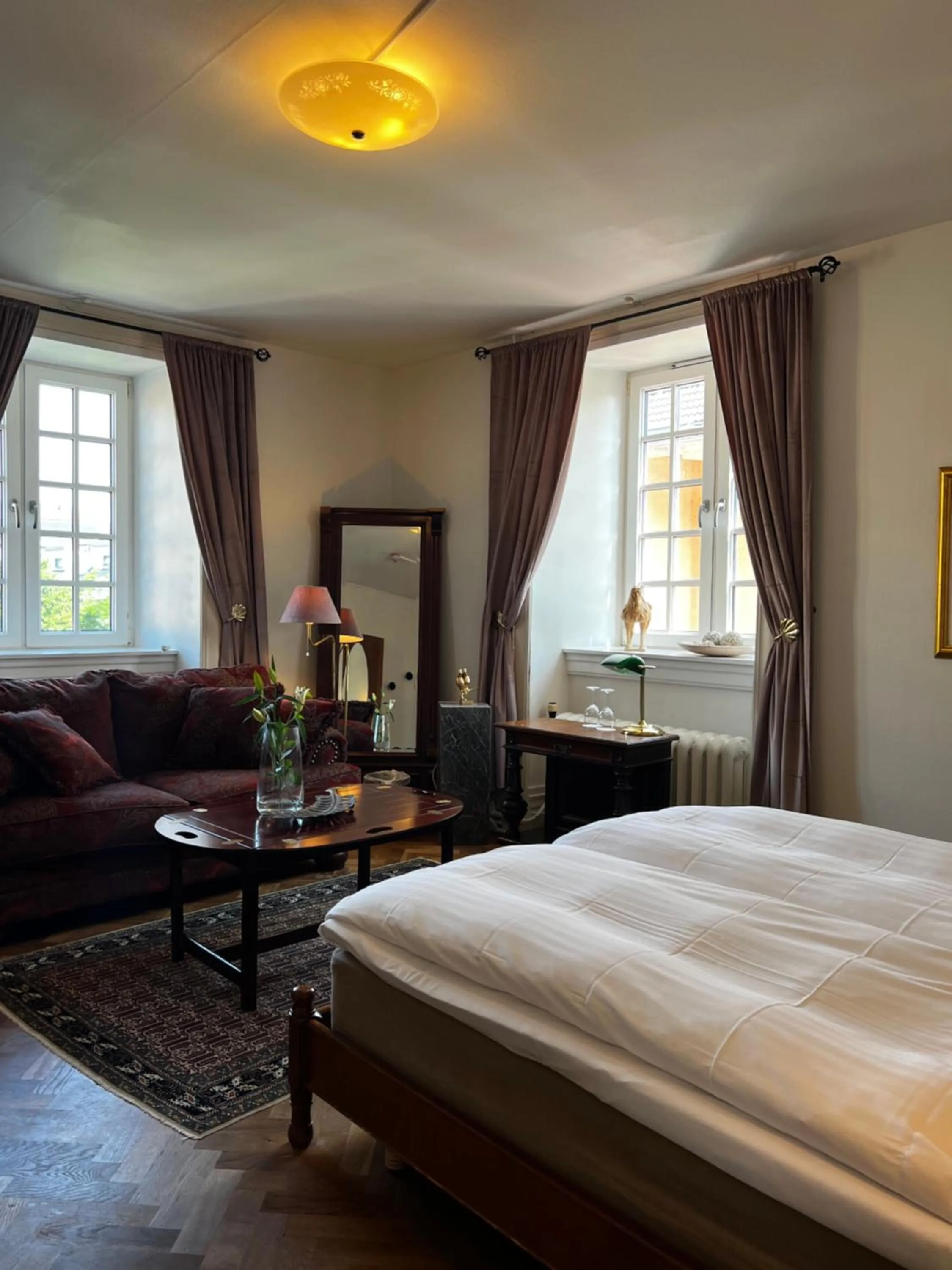 Bedroom, Bed in Hotell Dannegården