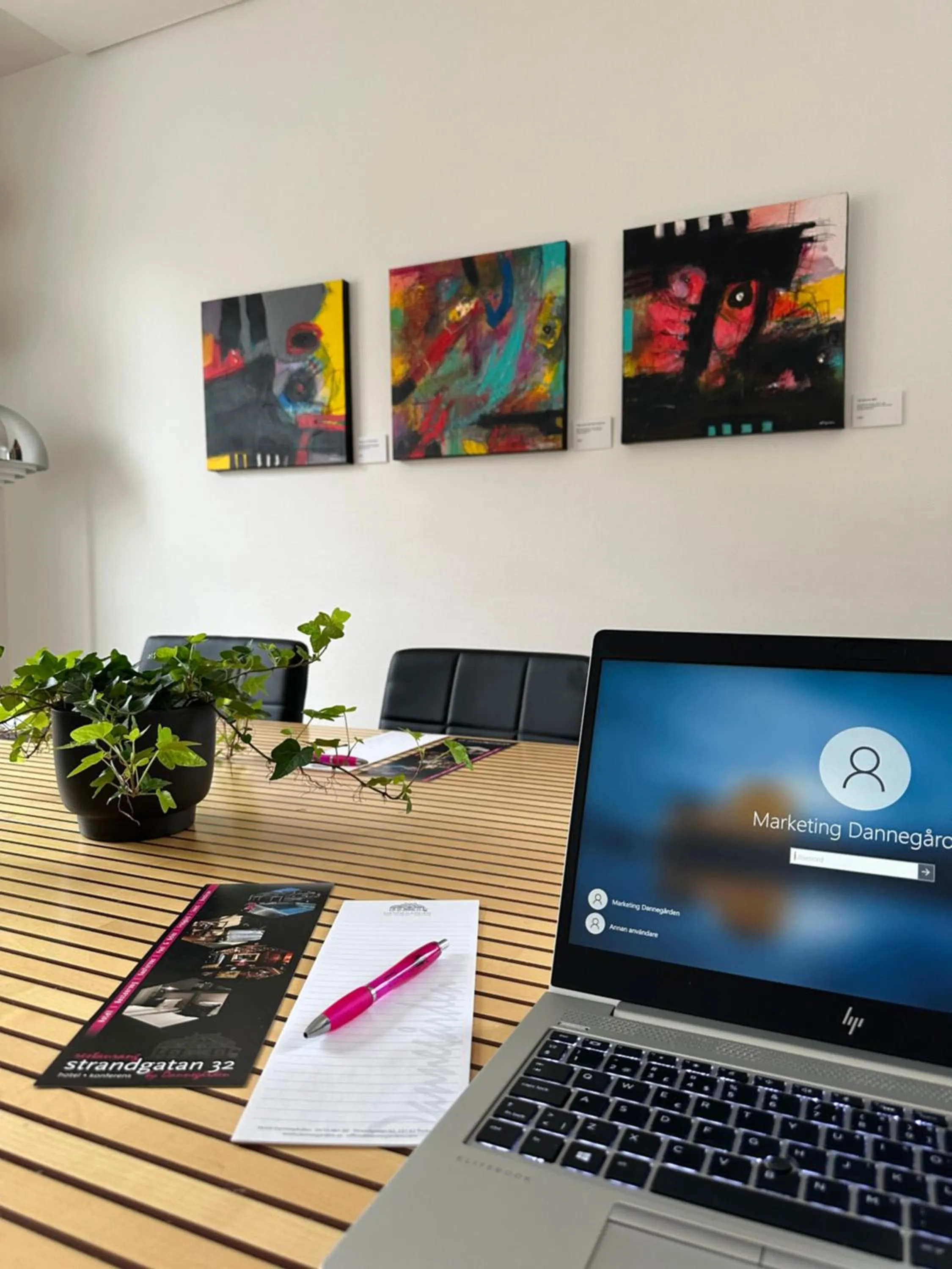 TV and multimedia in Hotell Dannegården