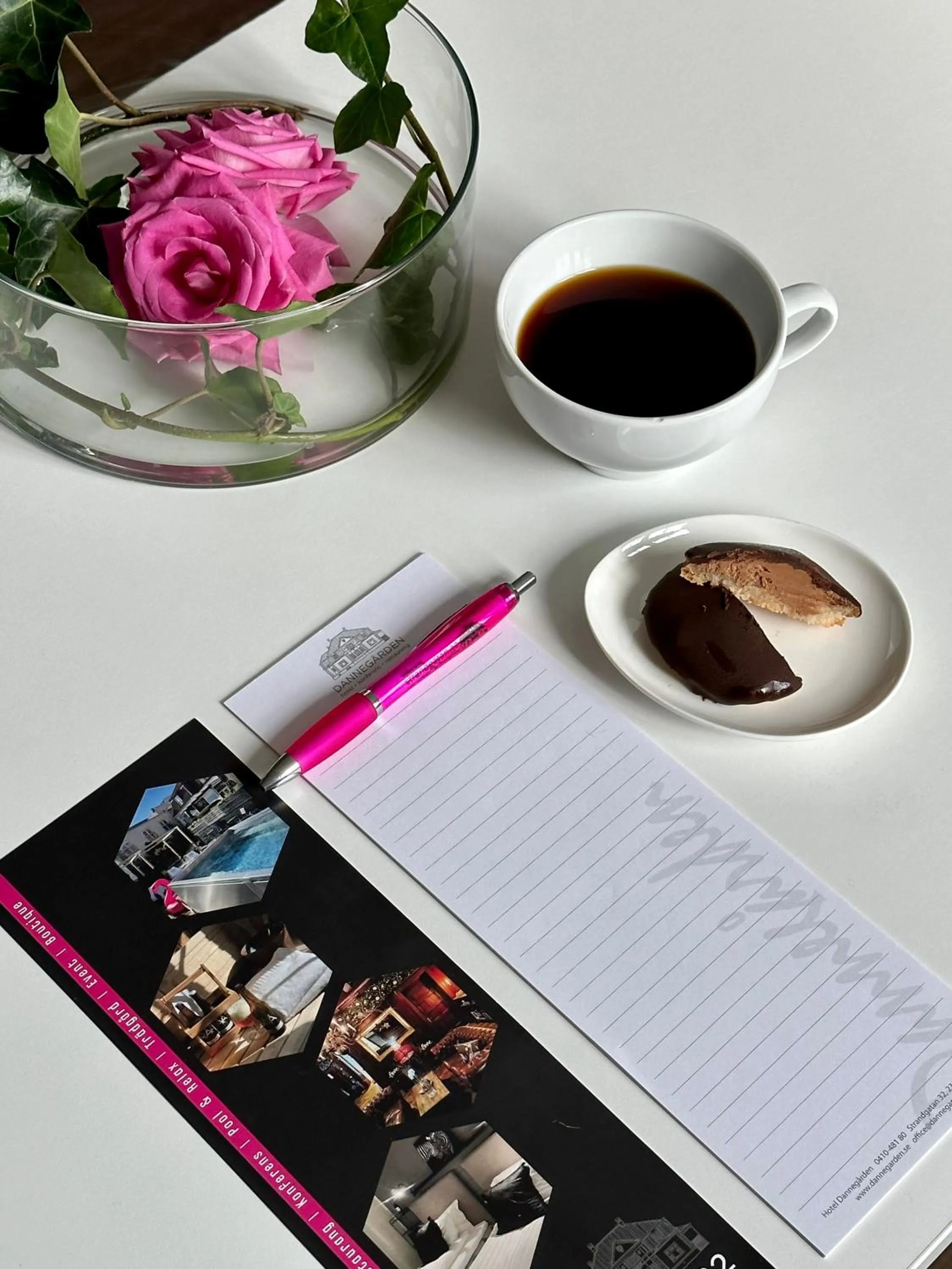 Meeting/conference room in Hotell Dannegården