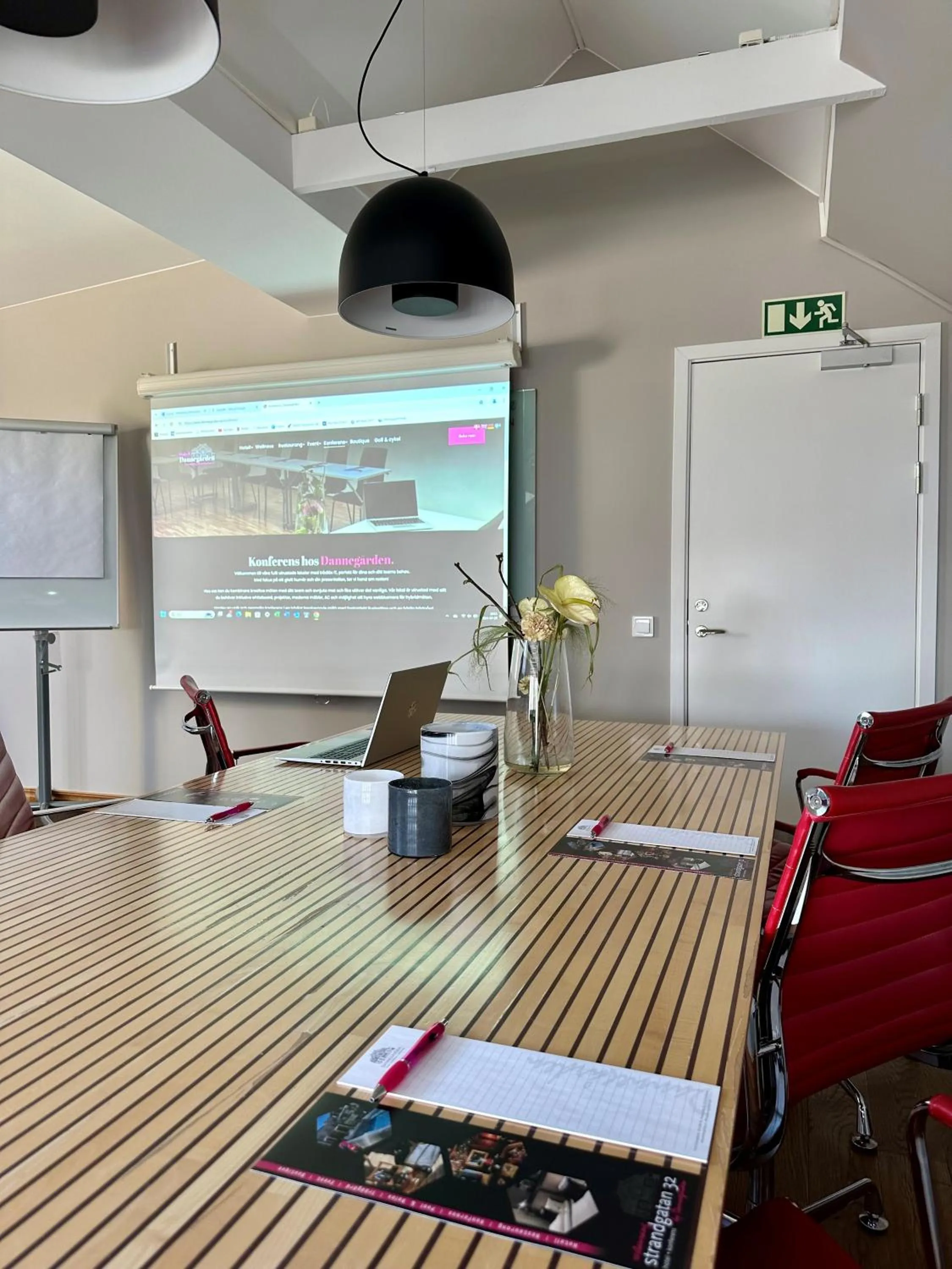 Meeting/conference room in Hotell Dannegården