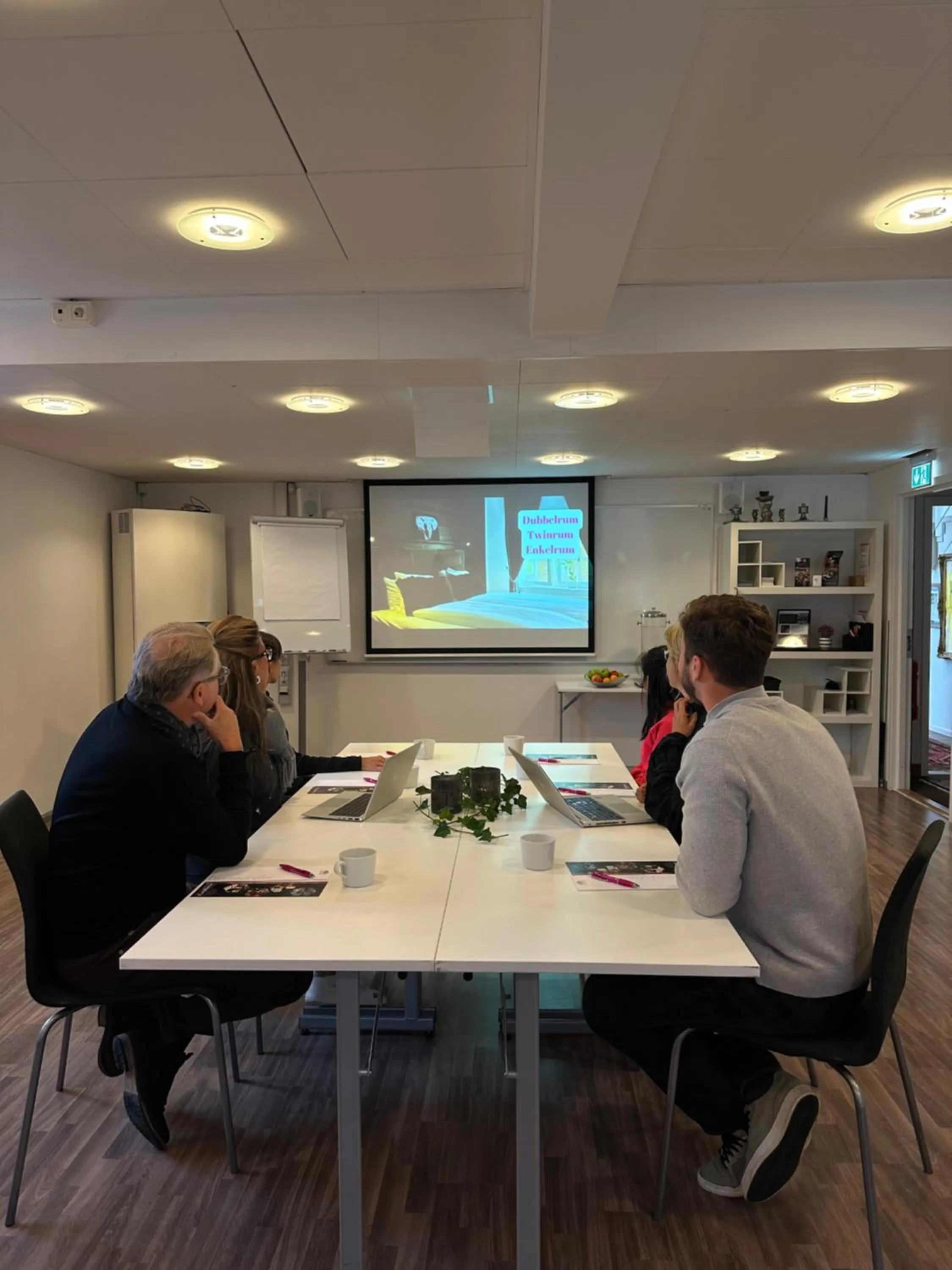 Meeting/conference room in Hotell Dannegården