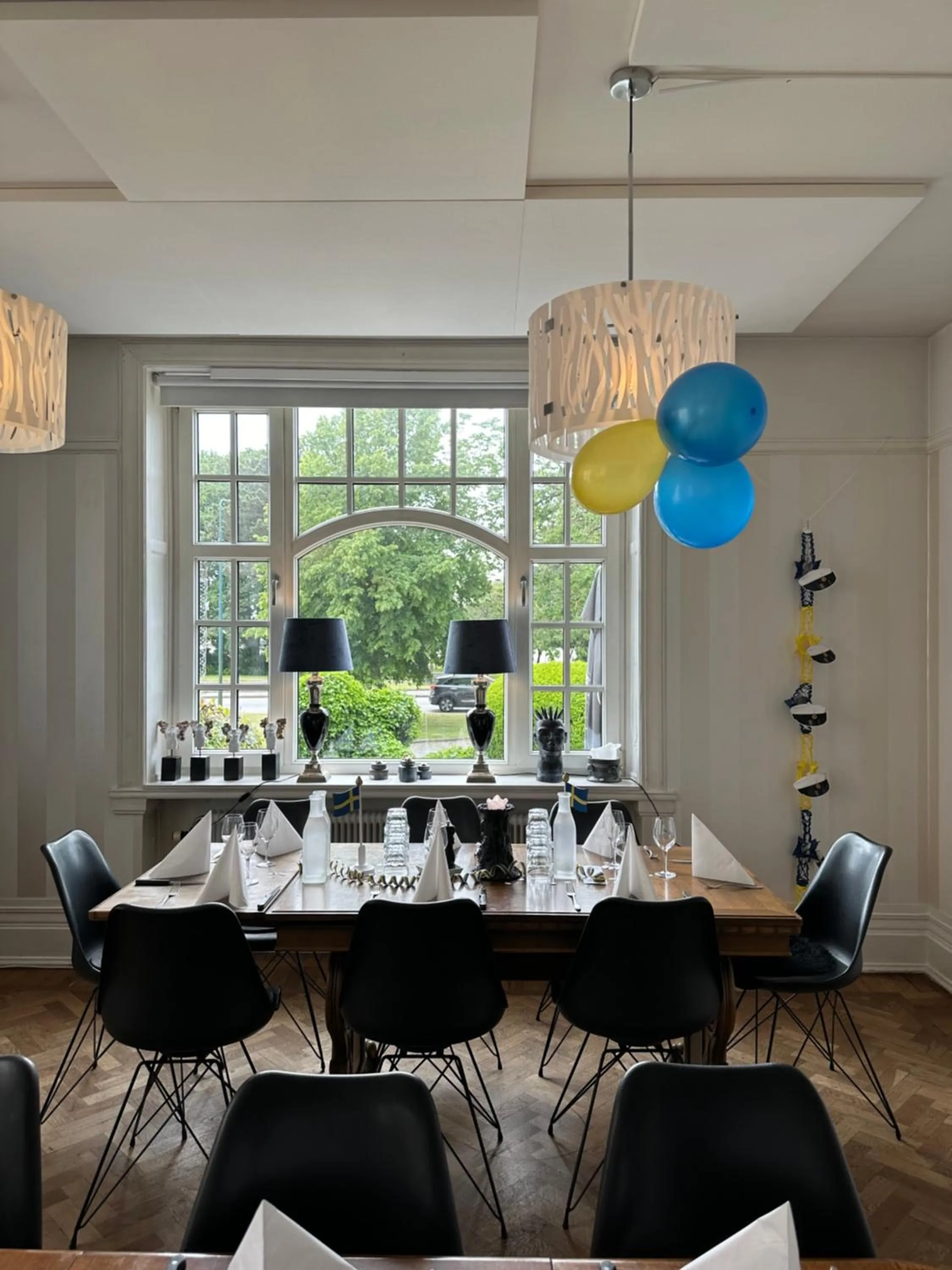 Restaurant/places to eat in Hotell Dannegården