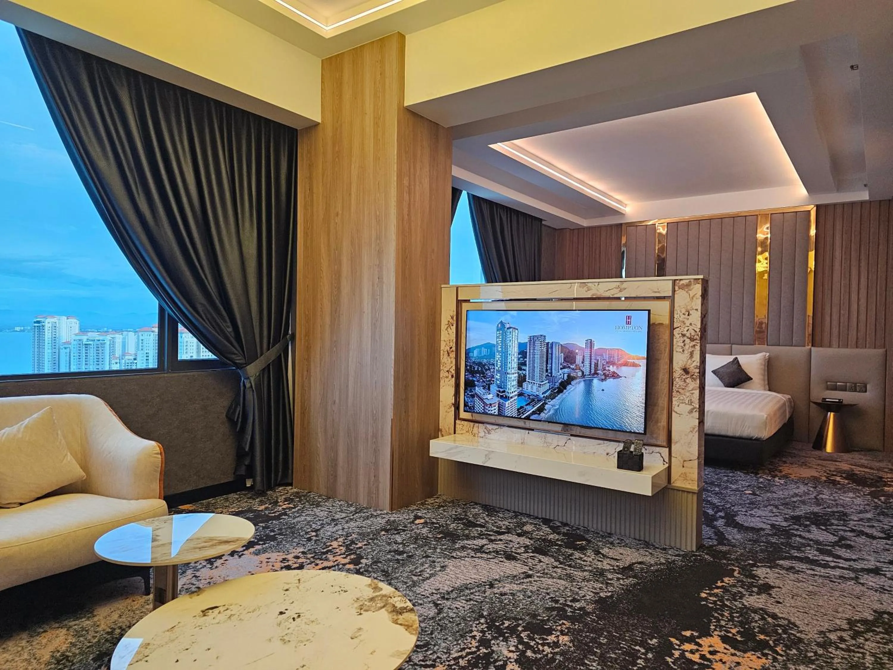 Bedroom in Hompton Hotel by the Beach