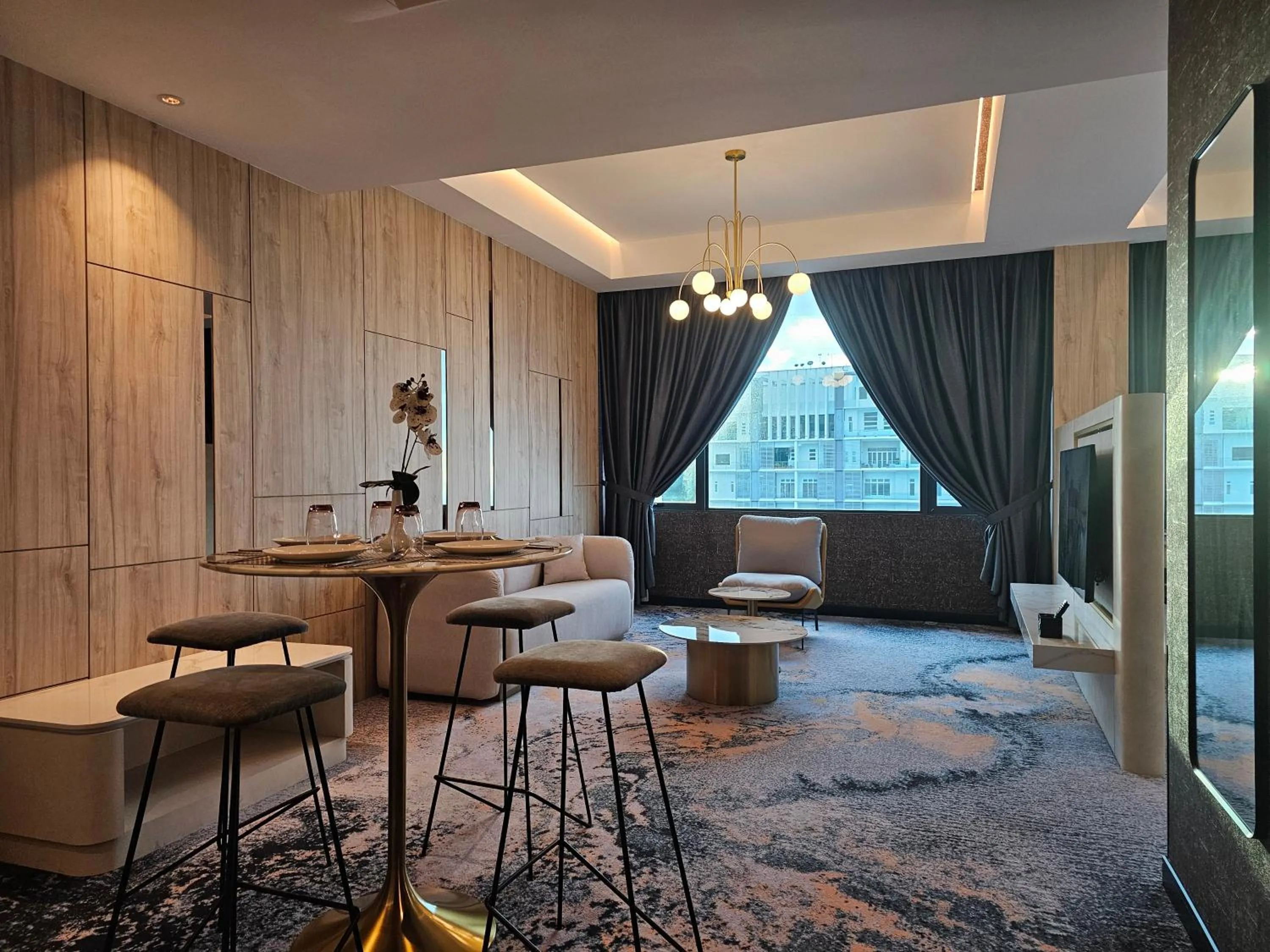 Bedroom in Hompton Hotel by the Beach