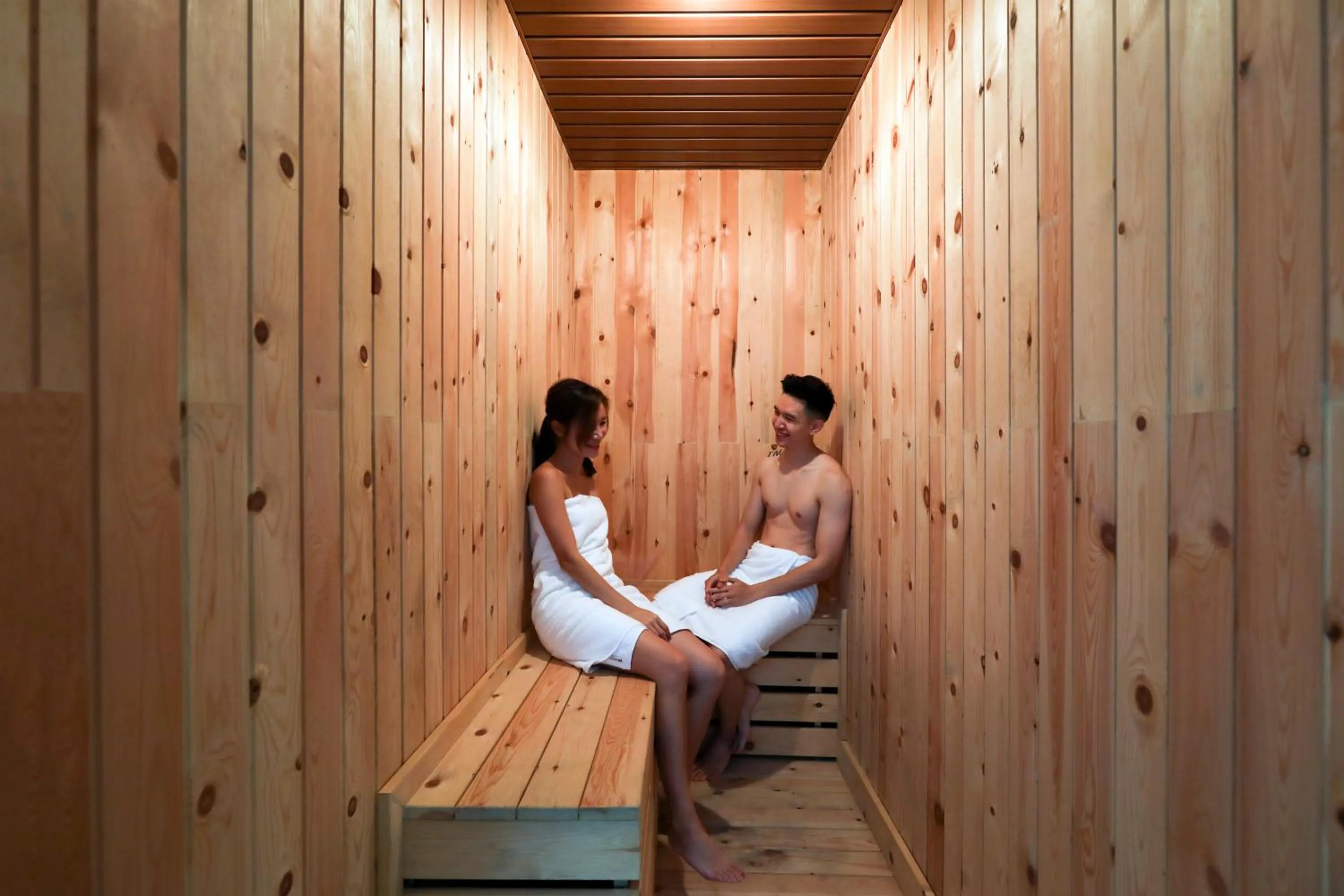 Steam room in Hompton Hotel by the Beach
