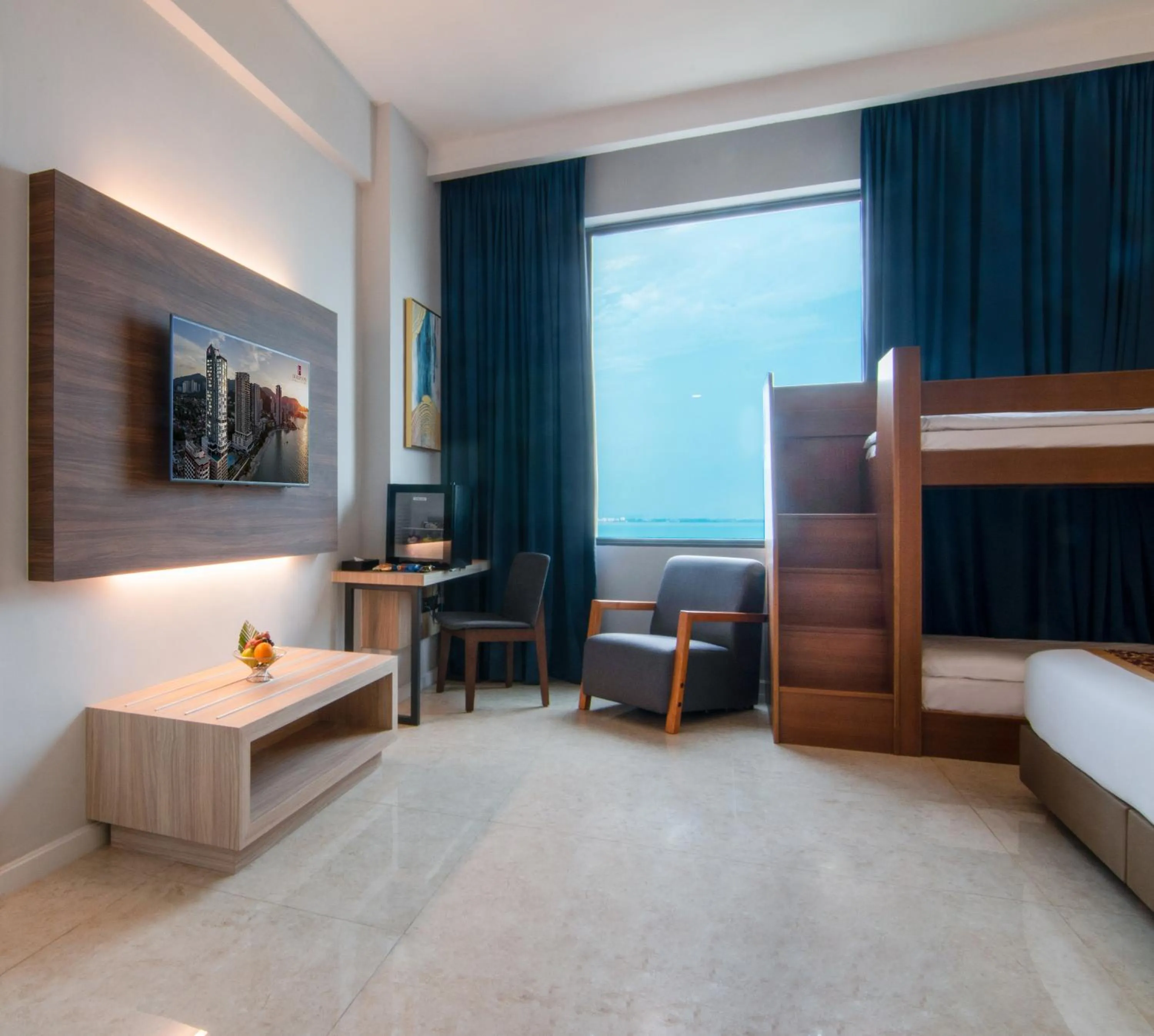 Bedroom, Bed in Hompton Hotel by the Beach