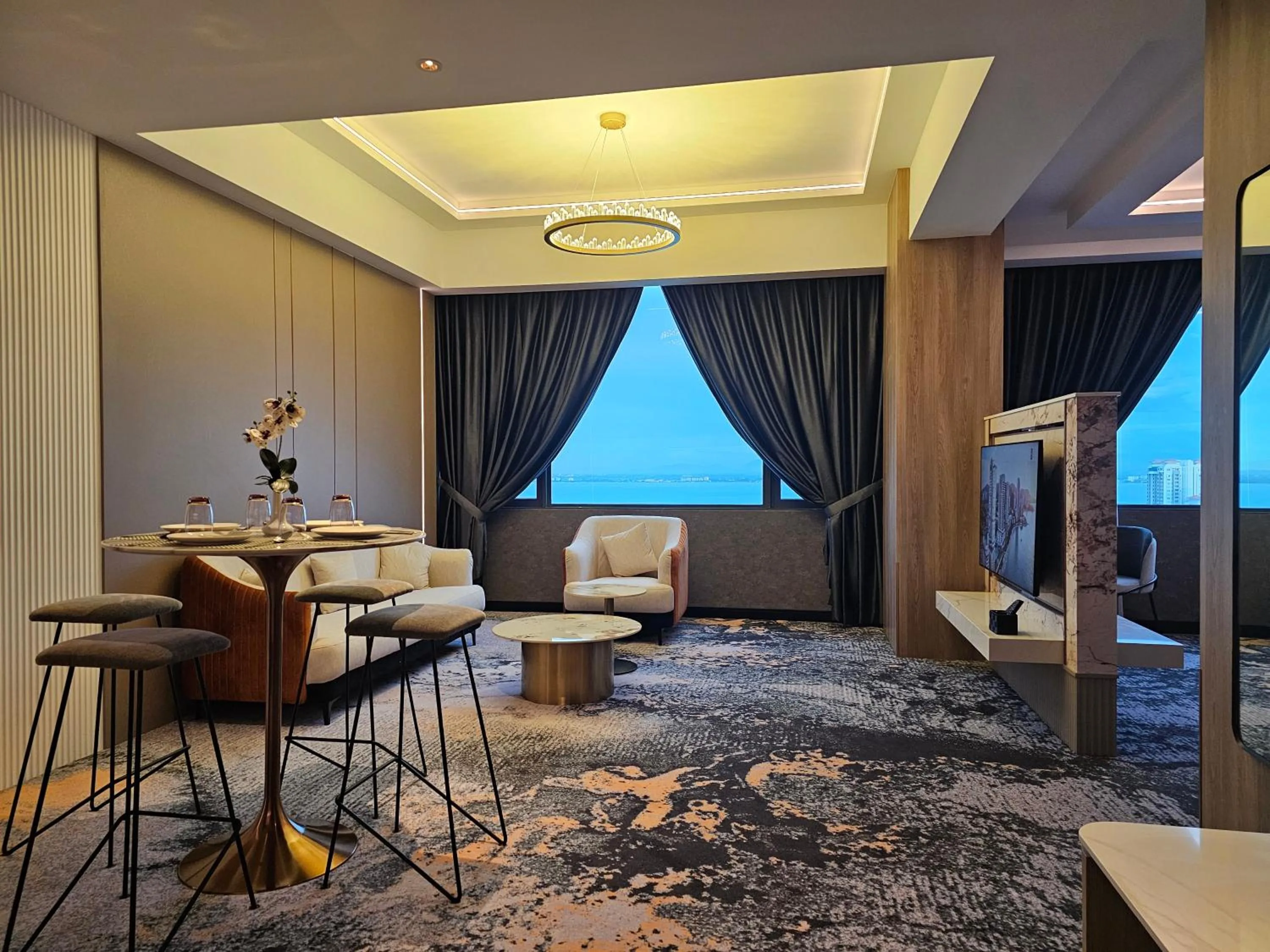 Bedroom in Hompton Hotel by the Beach