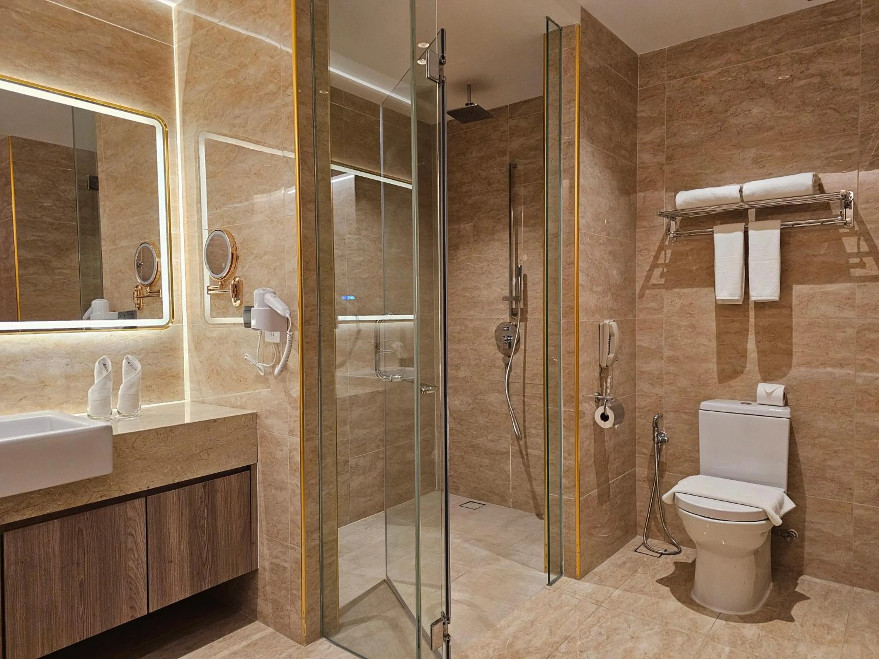 Bathroom in Hompton Hotel by the Beach