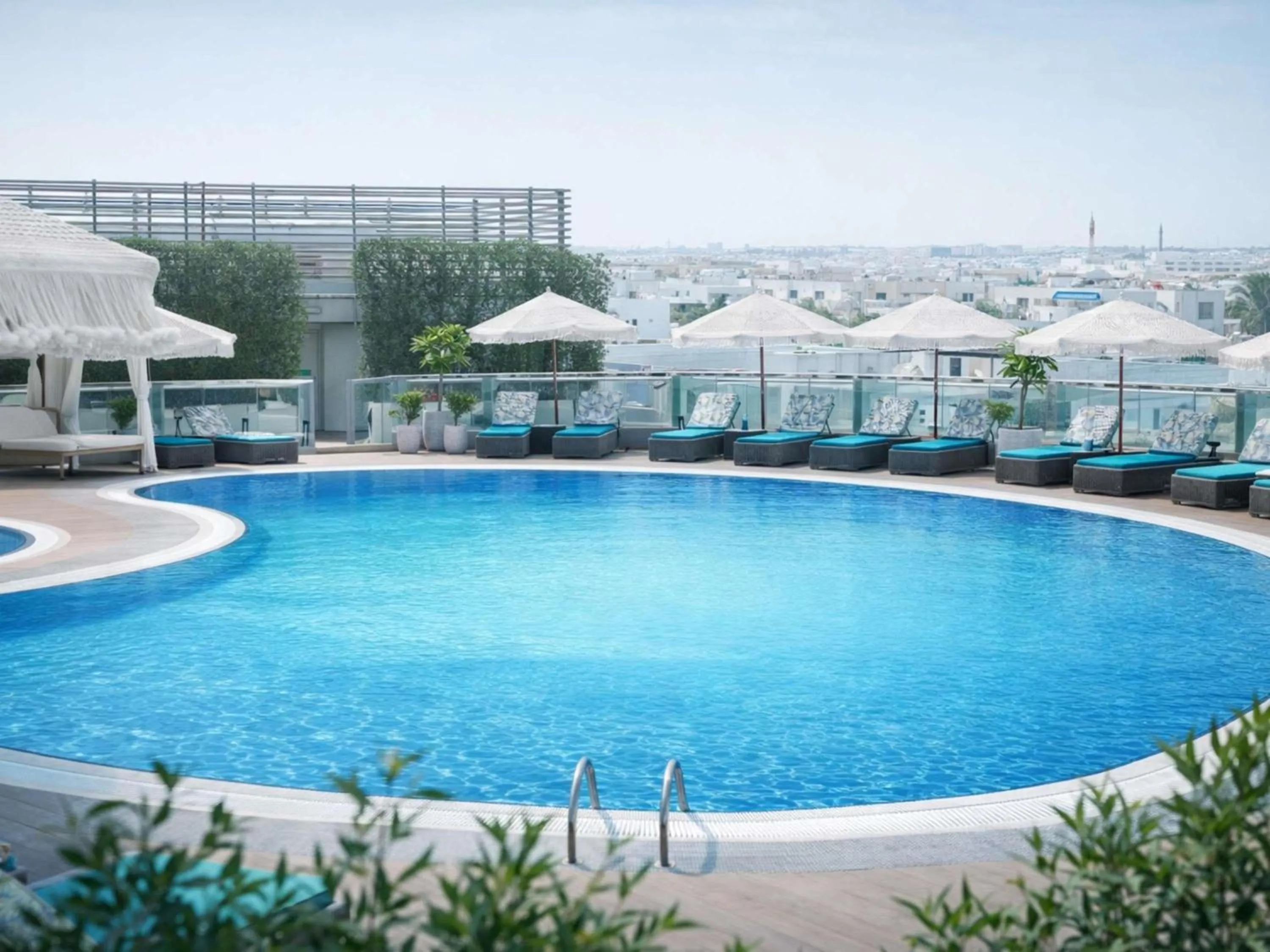 Property building in Novotel Abu Dhabi Gate