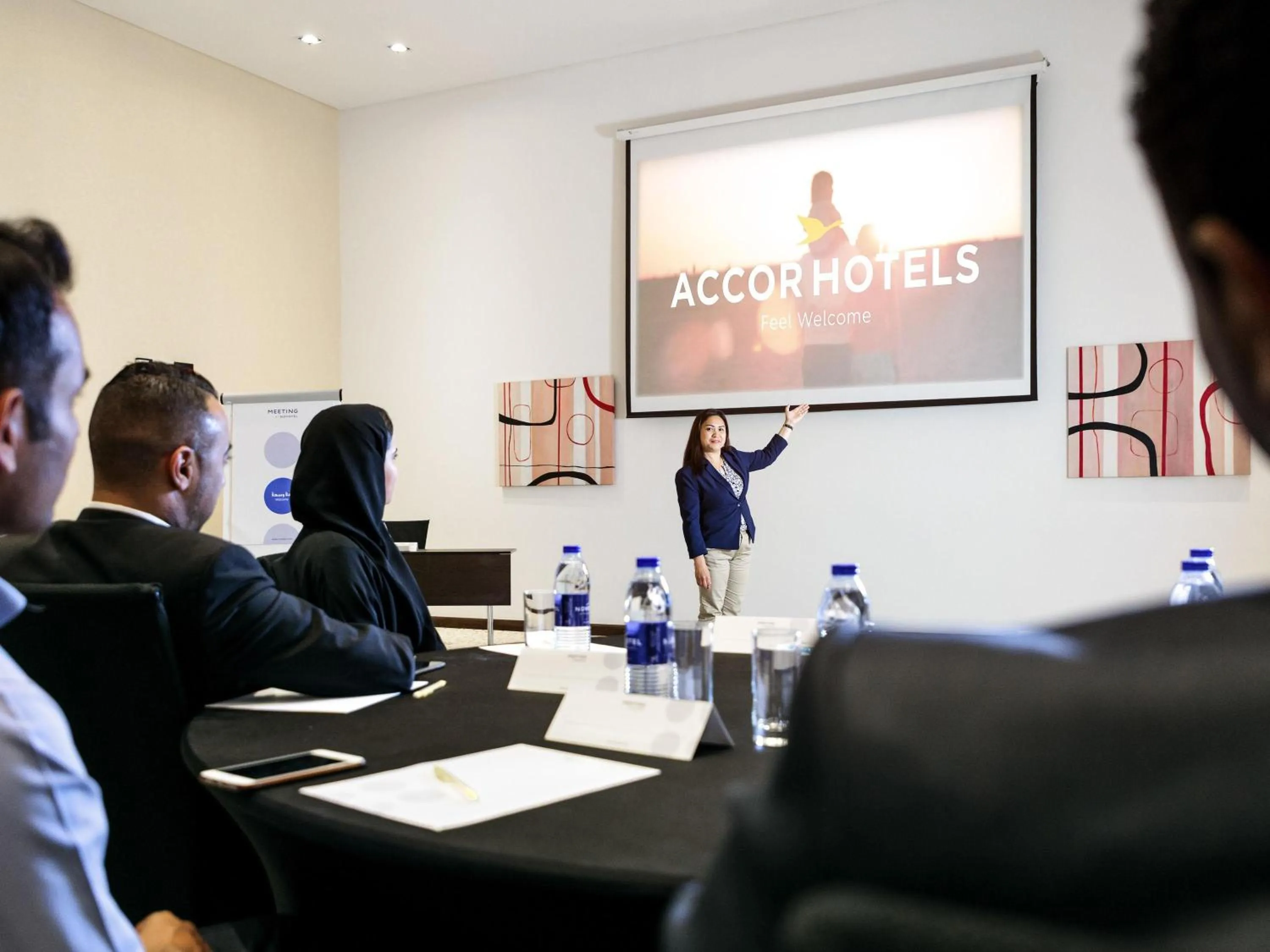 Meeting/conference room in Novotel Abu Dhabi Gate