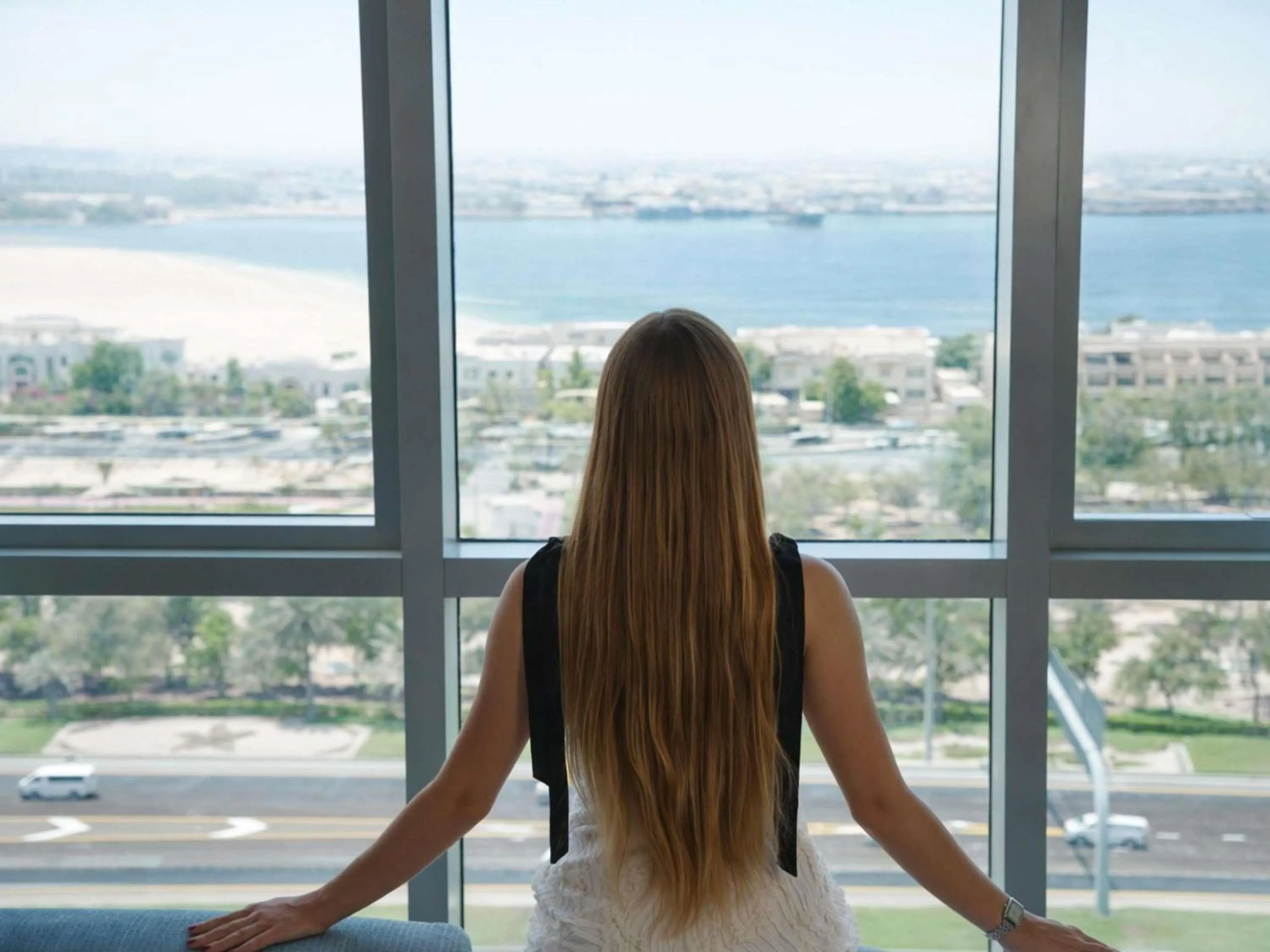 Property building in Novotel Abu Dhabi Gate