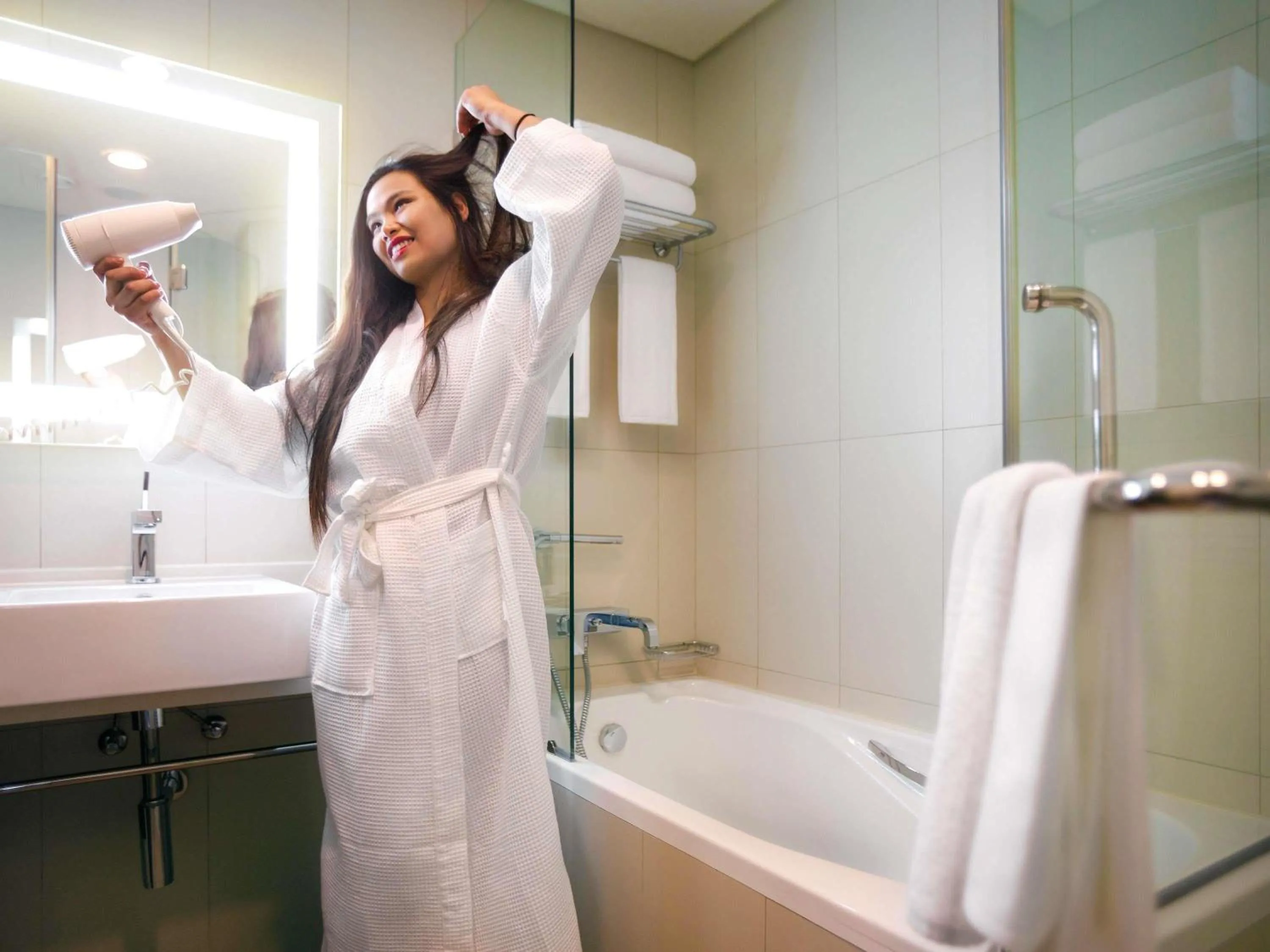 Bedroom in Novotel Abu Dhabi Gate