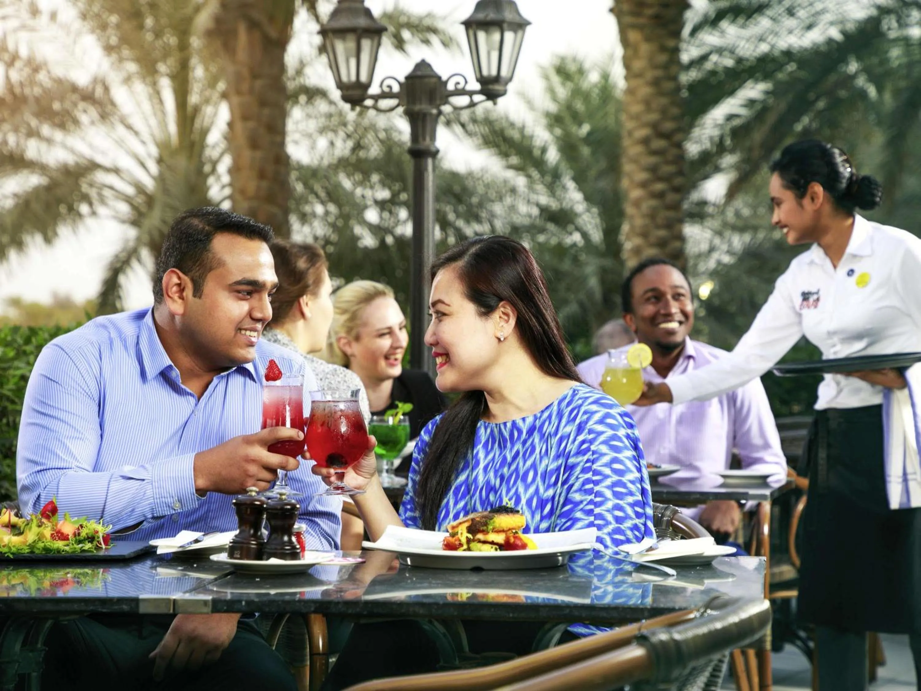 Property building in Novotel Abu Dhabi Gate