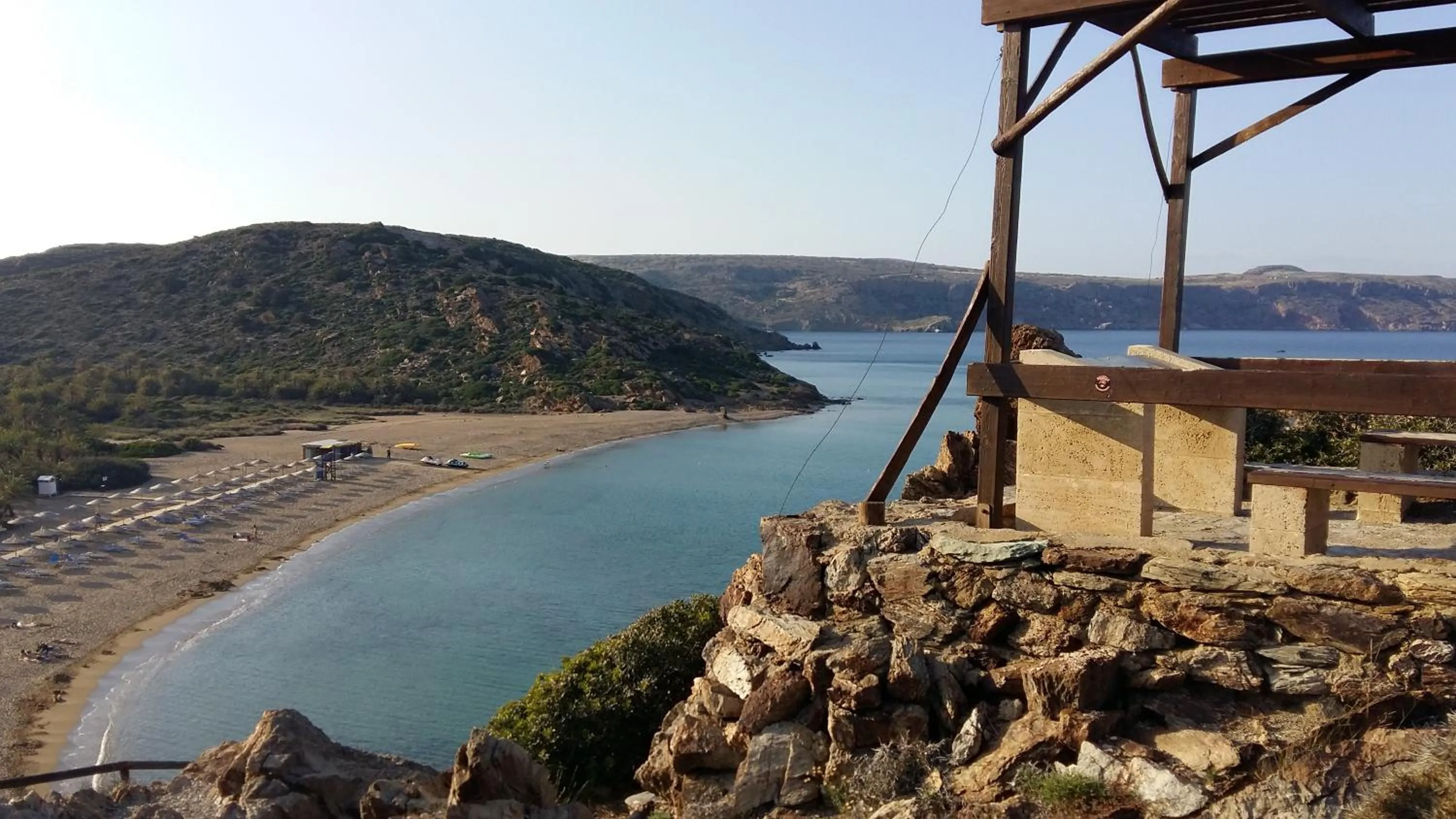 Off site in Flamingo Apartments