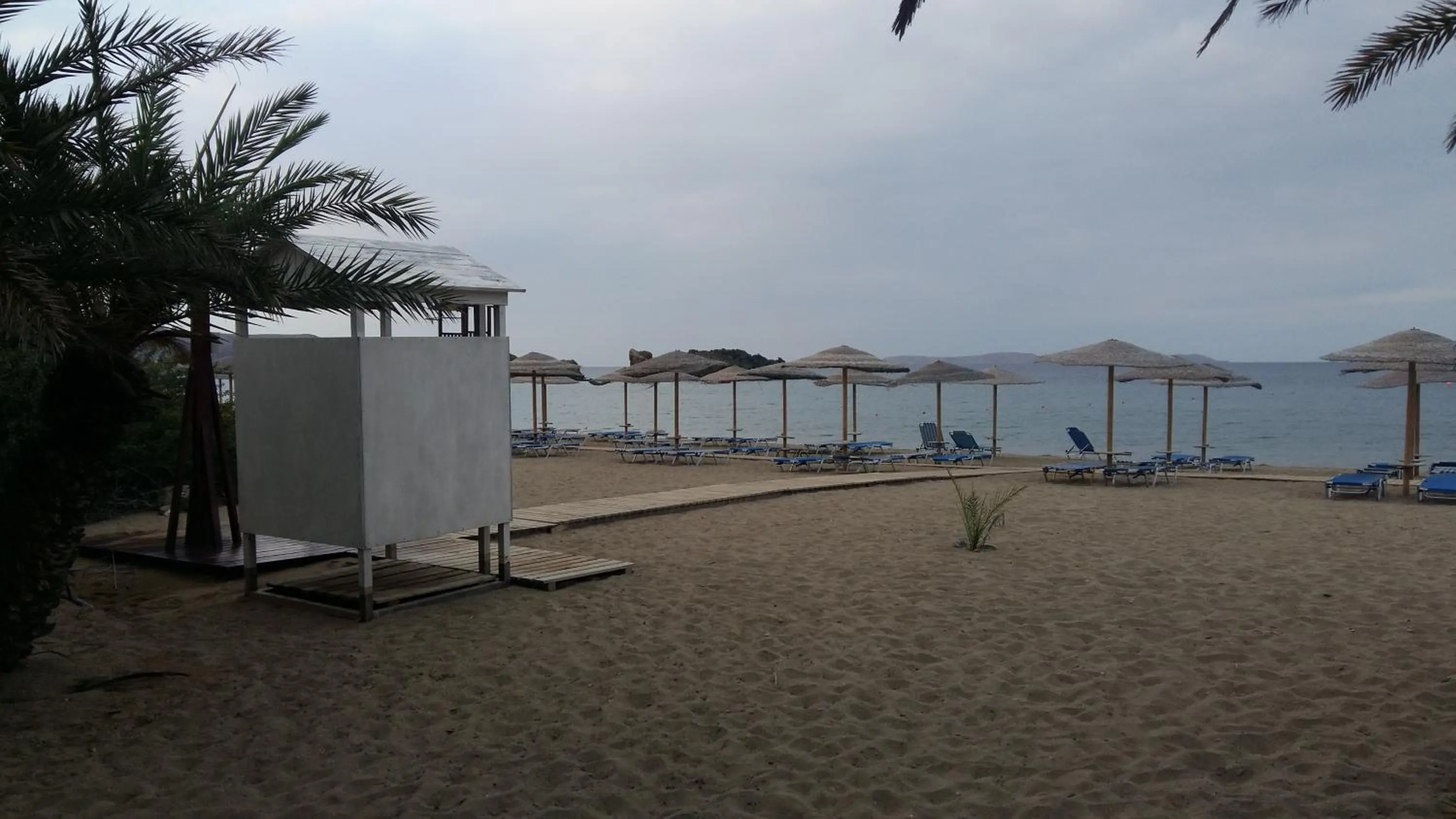 Off site in Flamingo Apartments