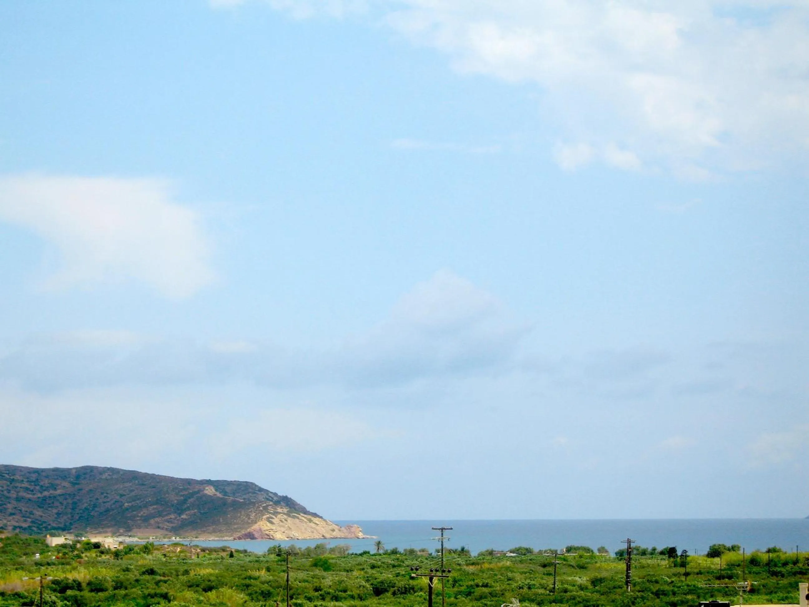Natural landscape in Flamingo Apartments