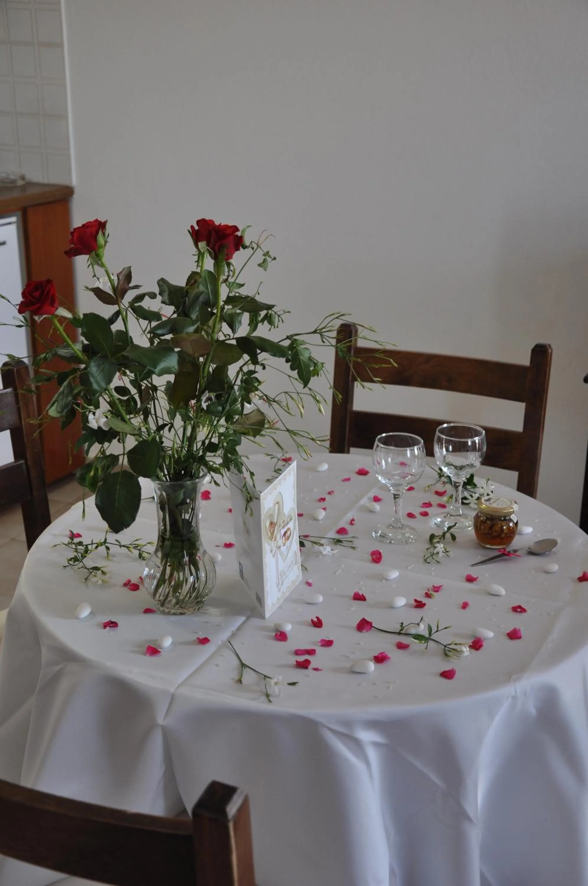 Food close-up in Flamingo Apartments