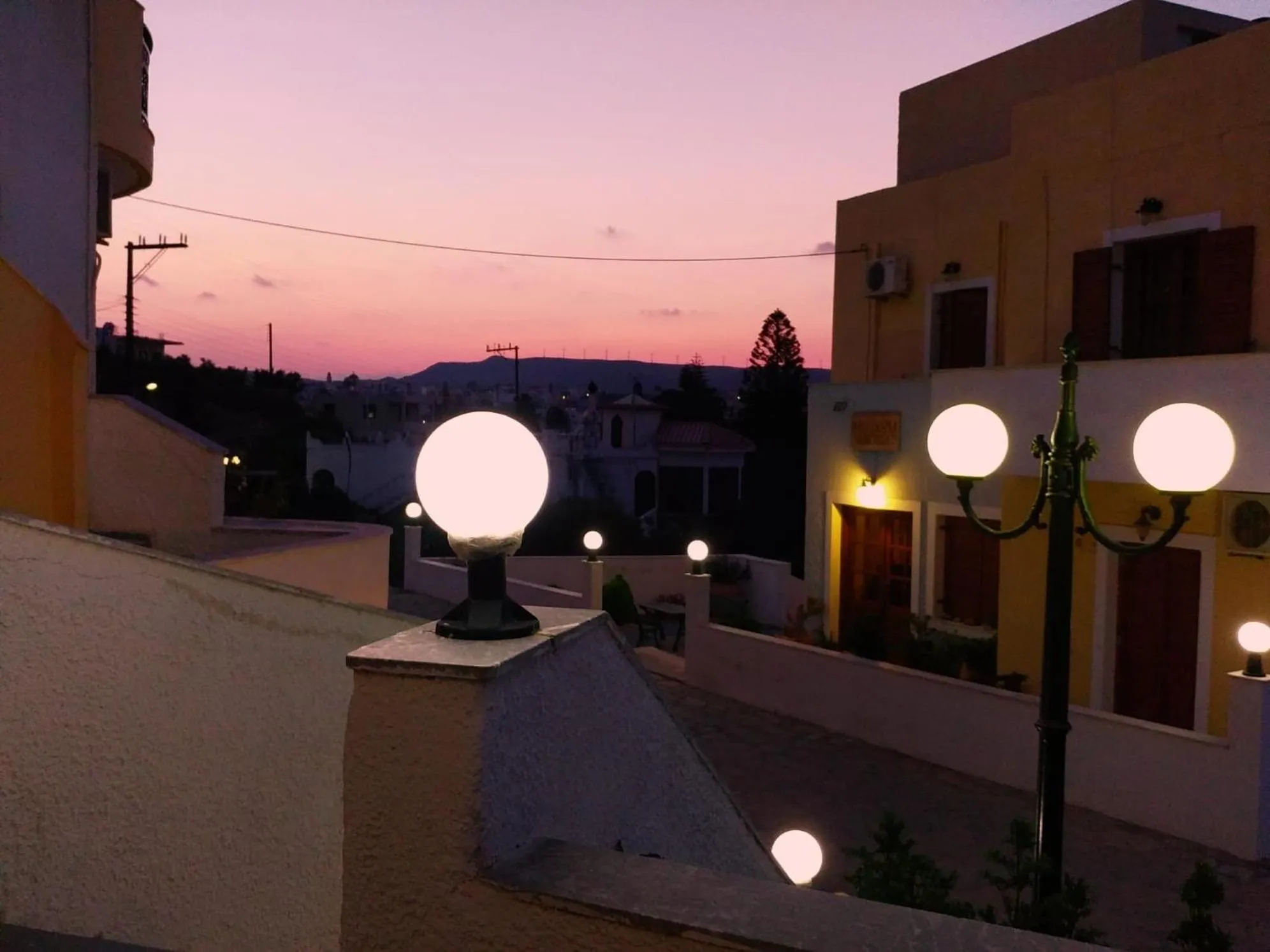 Balcony/Terrace in Flamingo Apartments