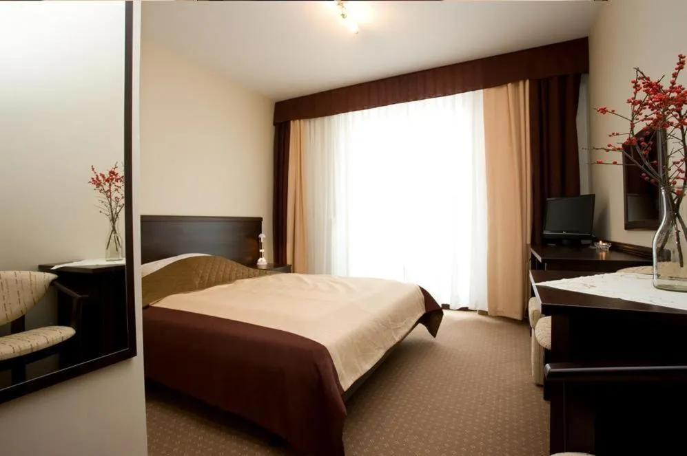 Bed in Pensjonat Plażowy Boss z Restauracją 50 metrów od Morza