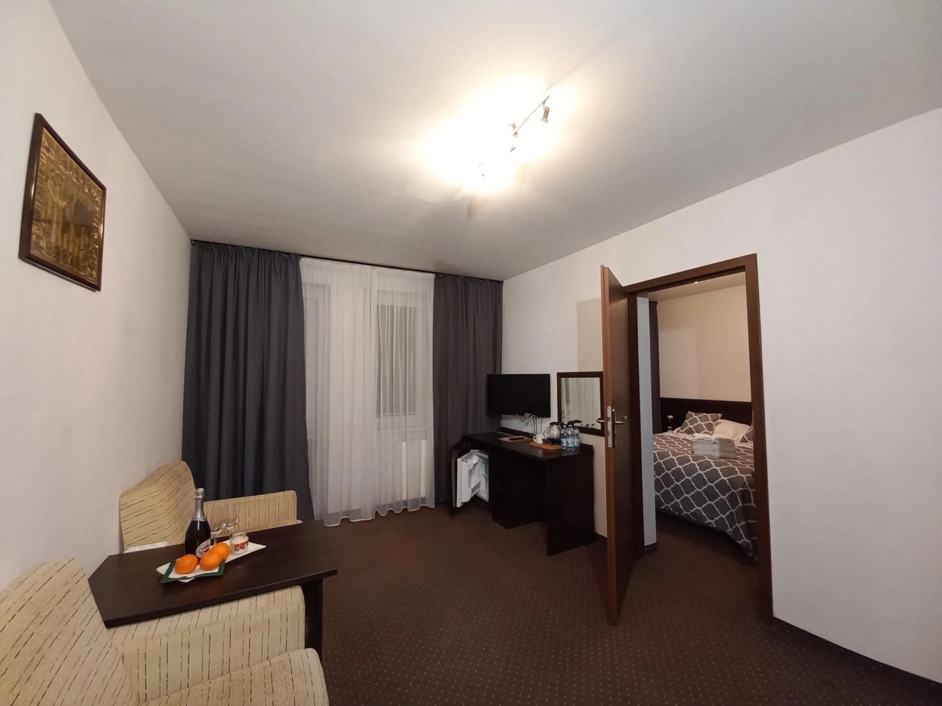 Bed in Pensjonat Plażowy Boss z Restauracją 50 metrów od Morza