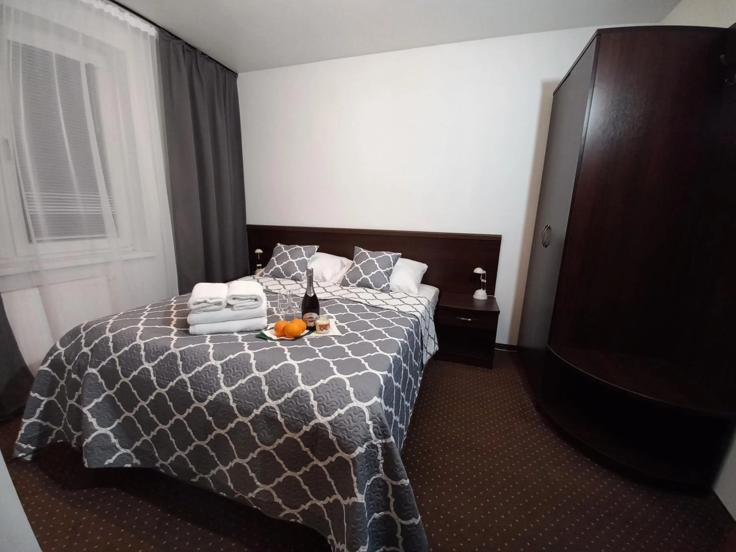 Bed in Pensjonat Plażowy Boss z Restauracją 50 metrów od Morza
