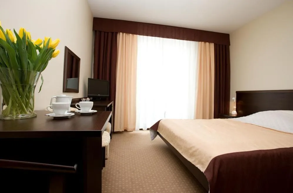 Bedroom, Bed in Pensjonat Plażowy Boss z Restauracją 50 metrów od Morza