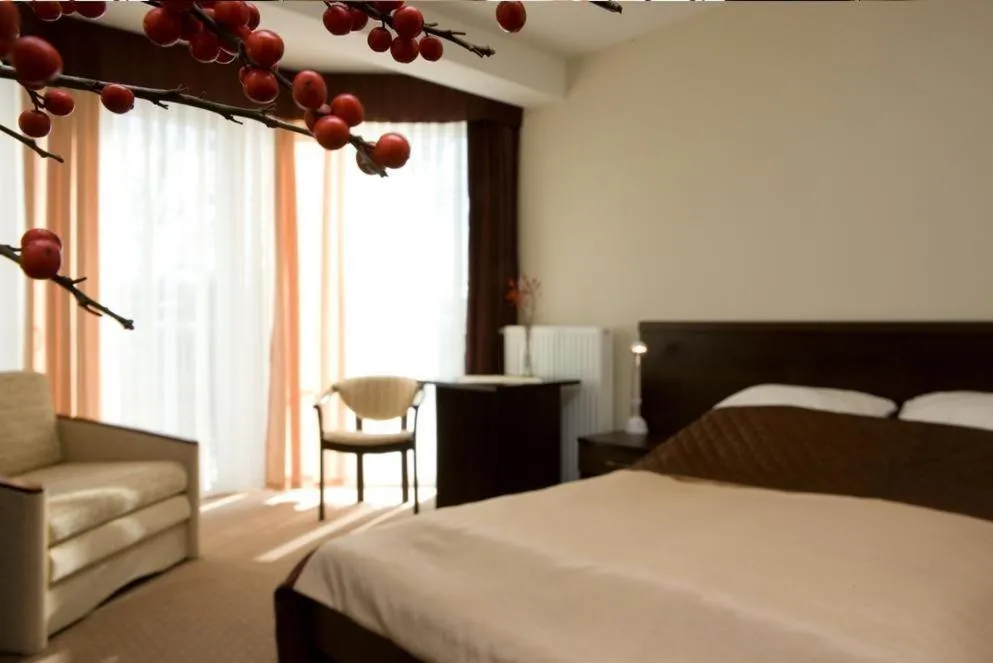 Bedroom, Bed in Pensjonat Plażowy Boss z Restauracją 50 metrów od Morza