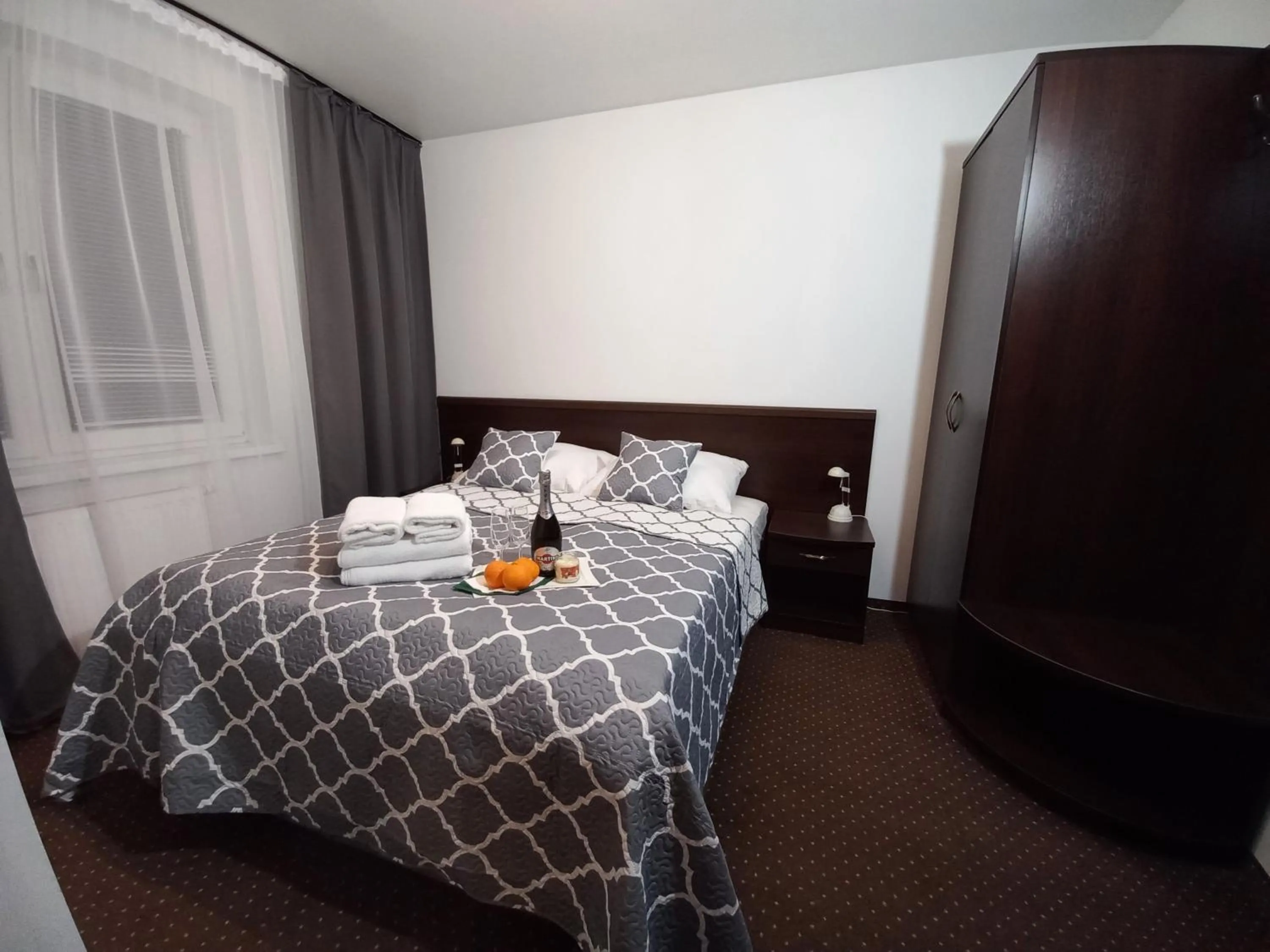 Bed in Pensjonat Plażowy Boss z Restauracją 50 metrów od Morza