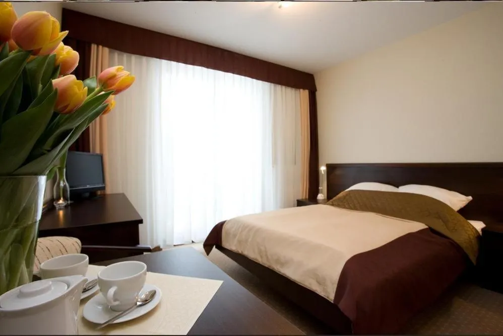 Bed in Pensjonat Plażowy Boss z Restauracją 50 metrów od Morza