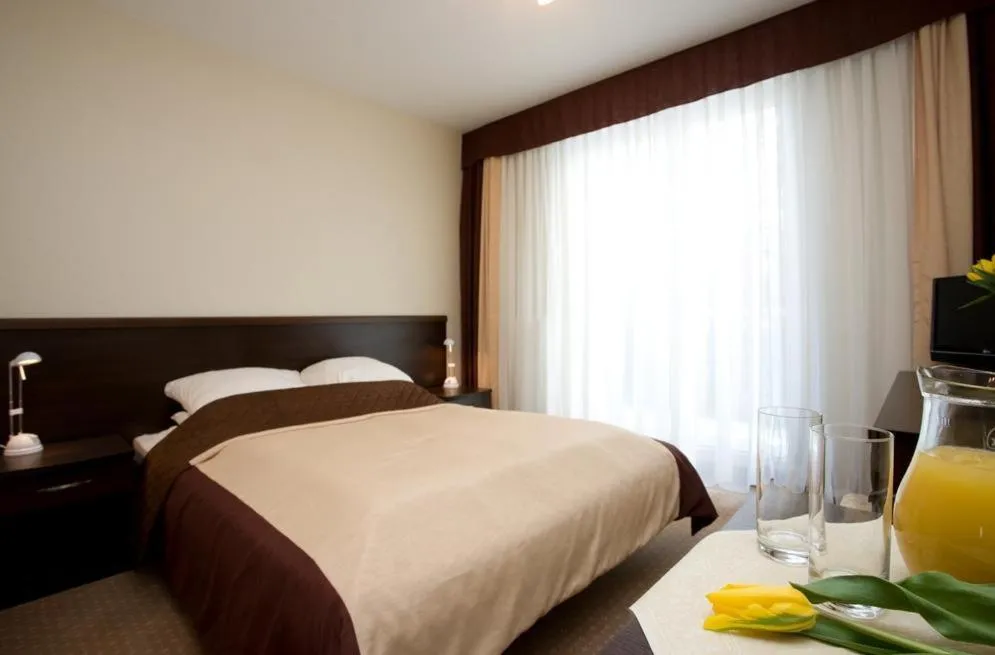 Bed in Pensjonat Plażowy Boss z Restauracją 50 metrów od Morza