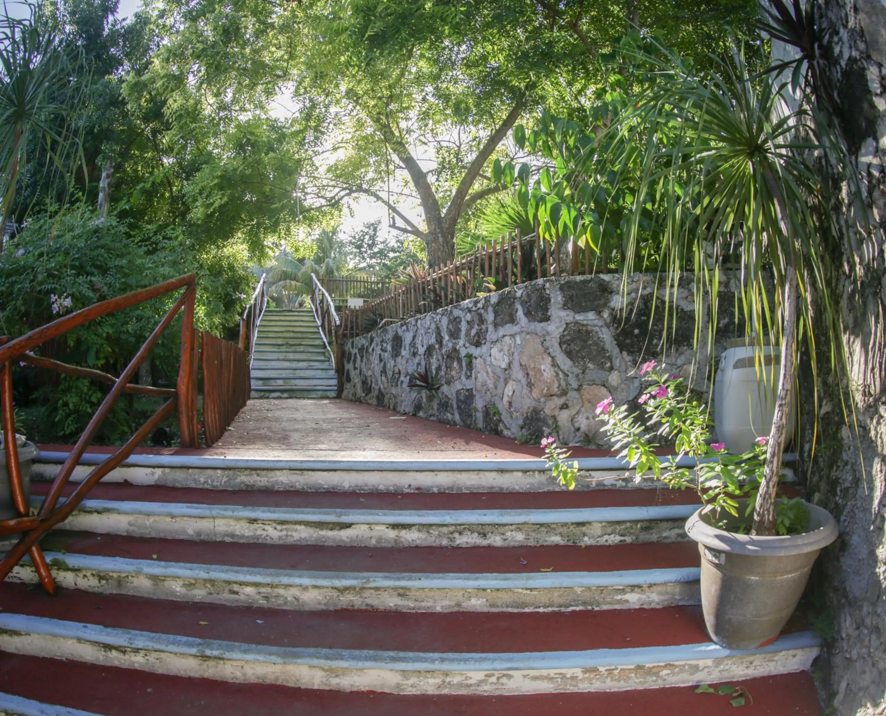 acessibility in Seven Blue House Village & Lodge