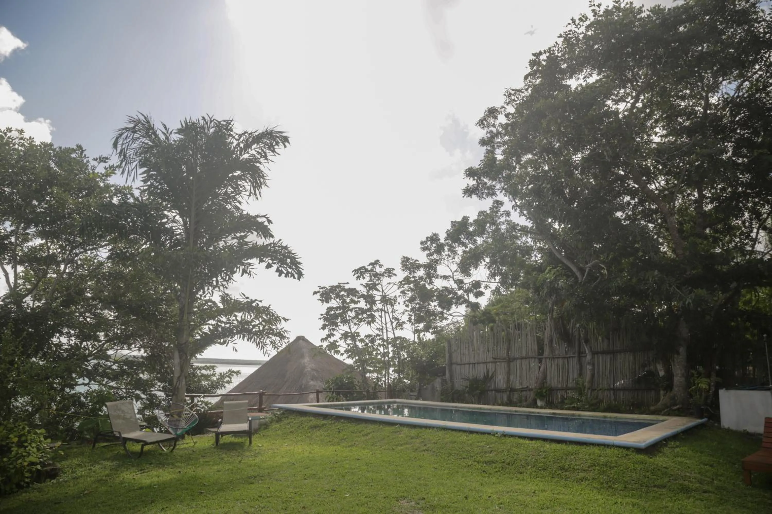 Day in Seven Blue House Village & Lodge