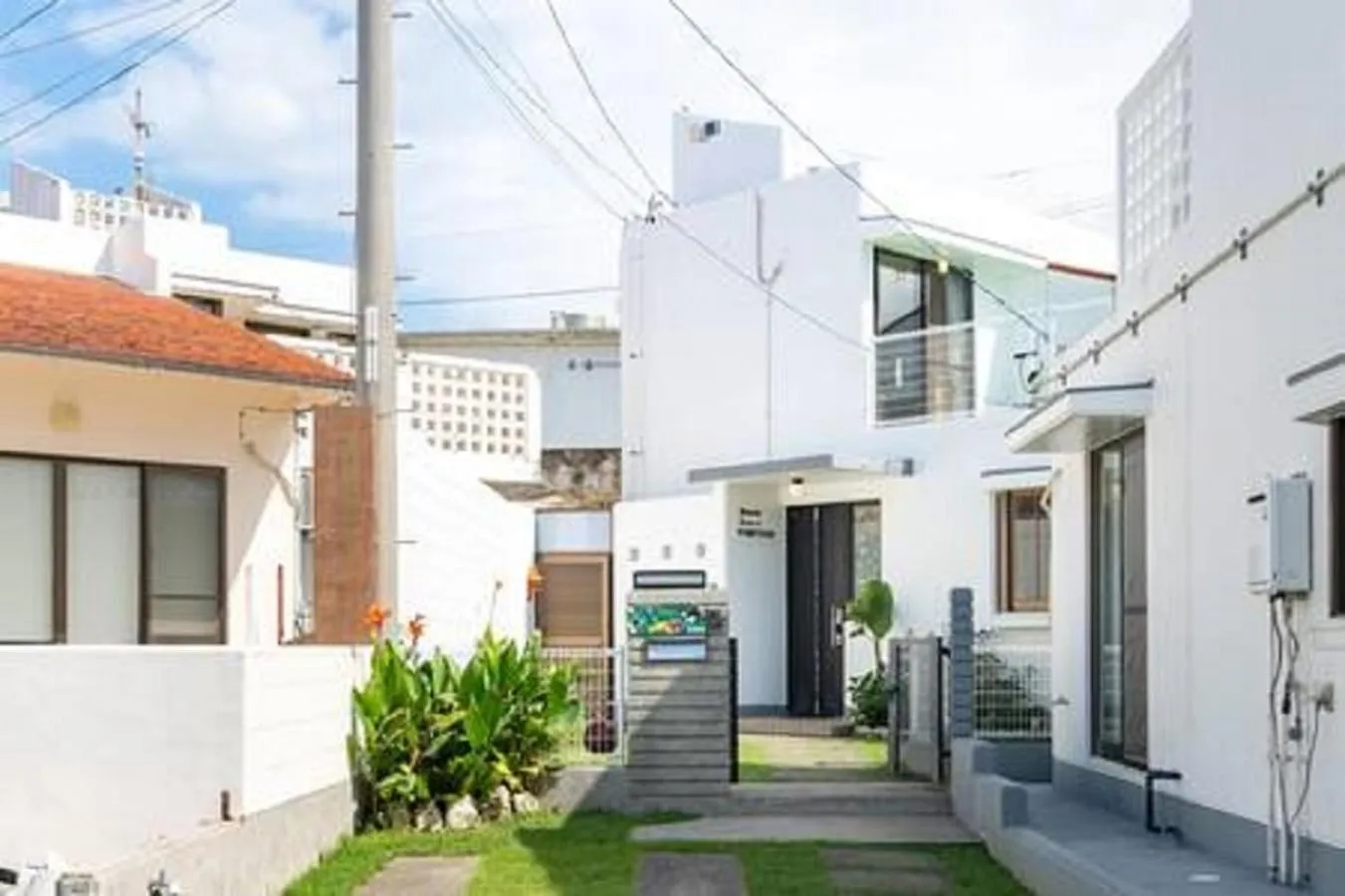 Property building in Beach House Yomitan