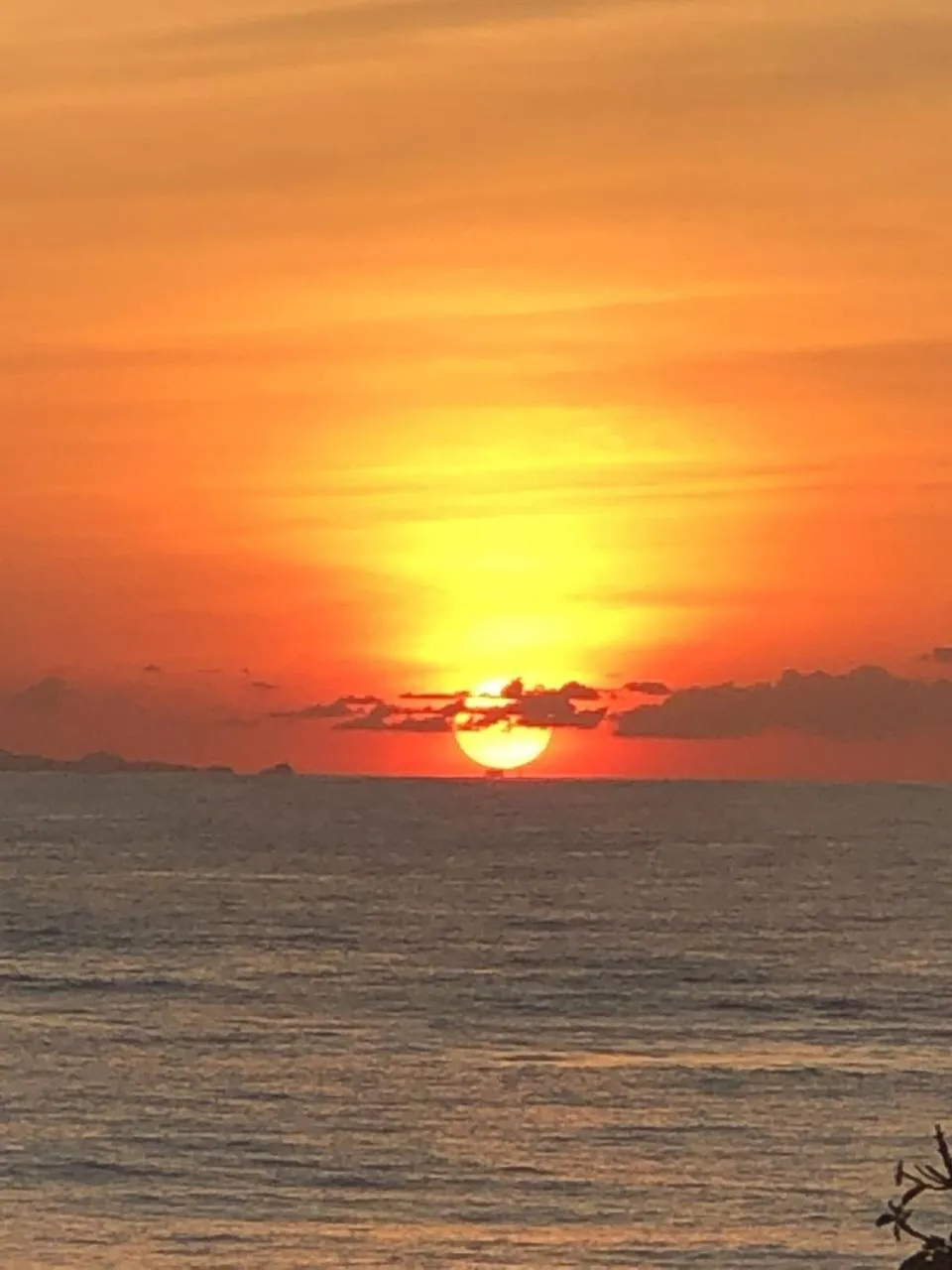 Natural landscape in Beach House Yomitan