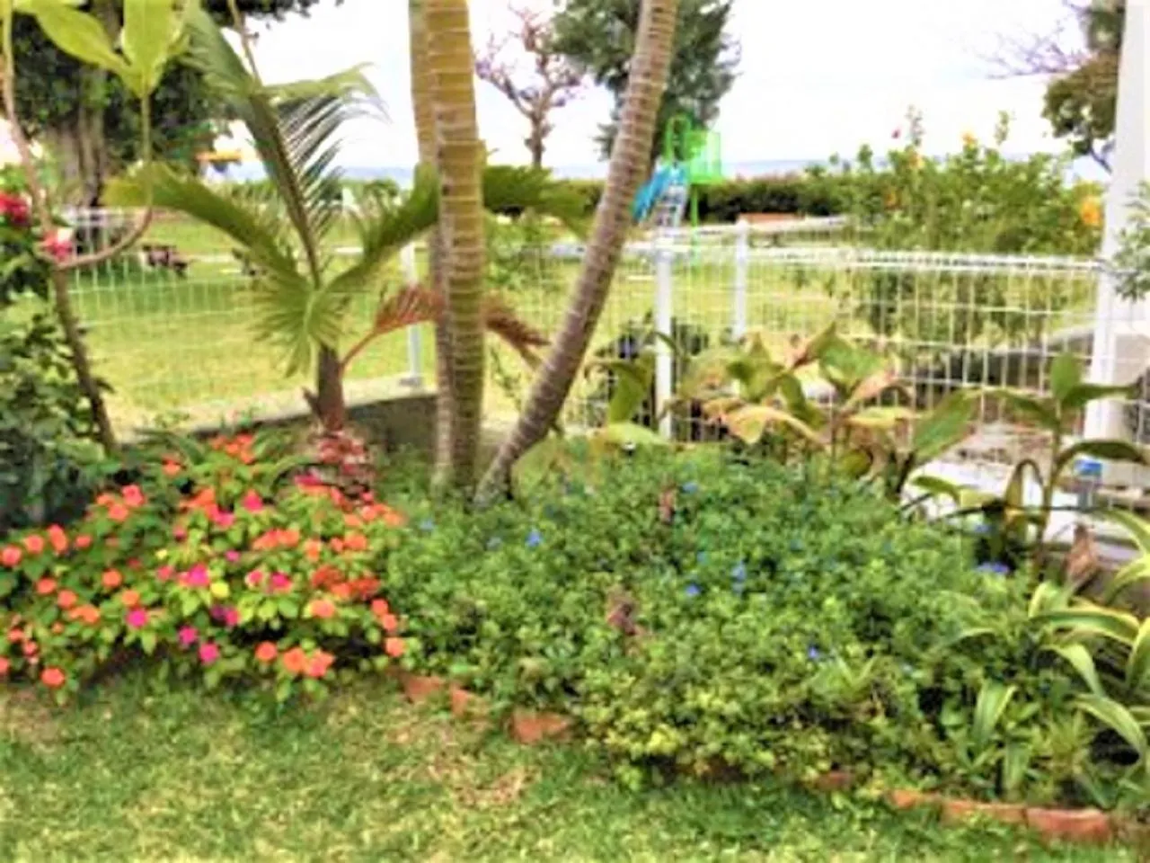 Property building in Beach House Yomitan