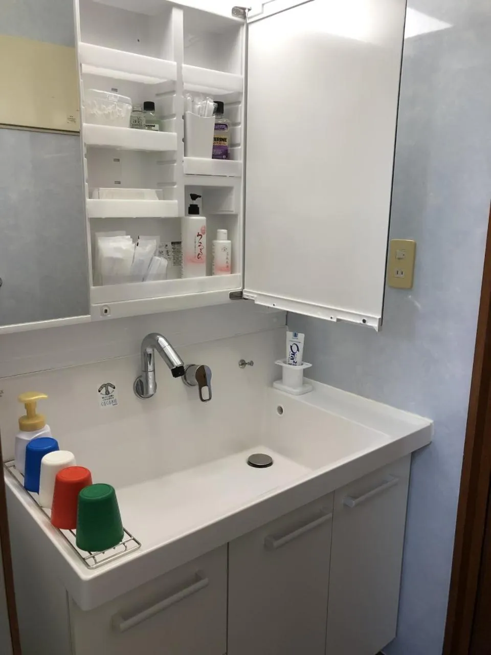 Bathroom in Beach House Yomitan