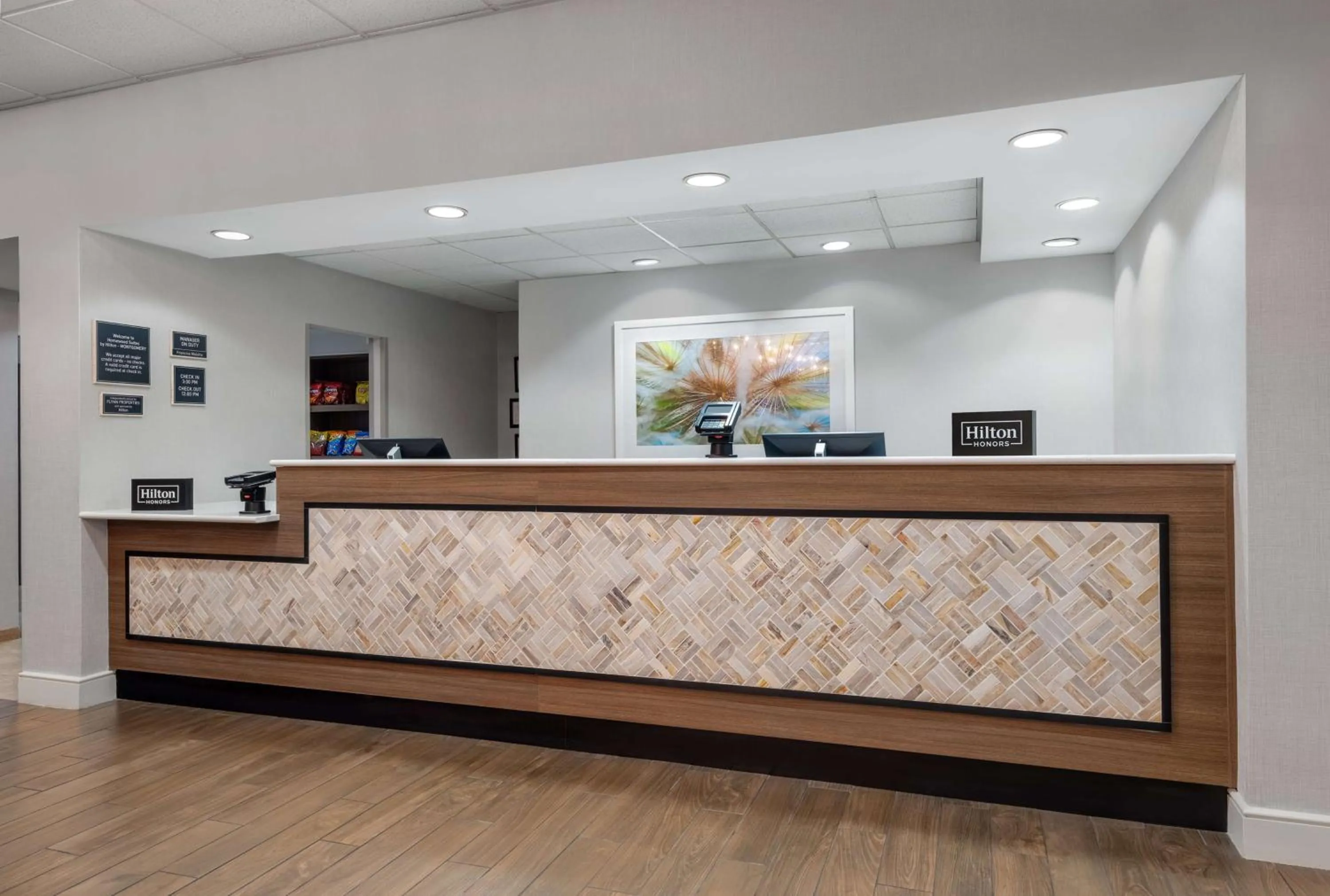 Lobby or reception in Homewood Suites by Hilton Montgomery