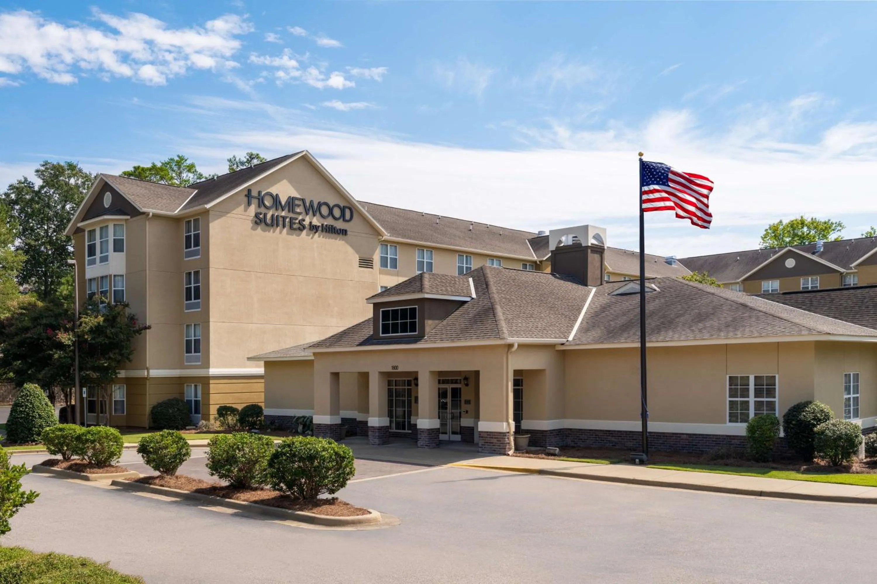 Property building in Homewood Suites by Hilton Montgomery