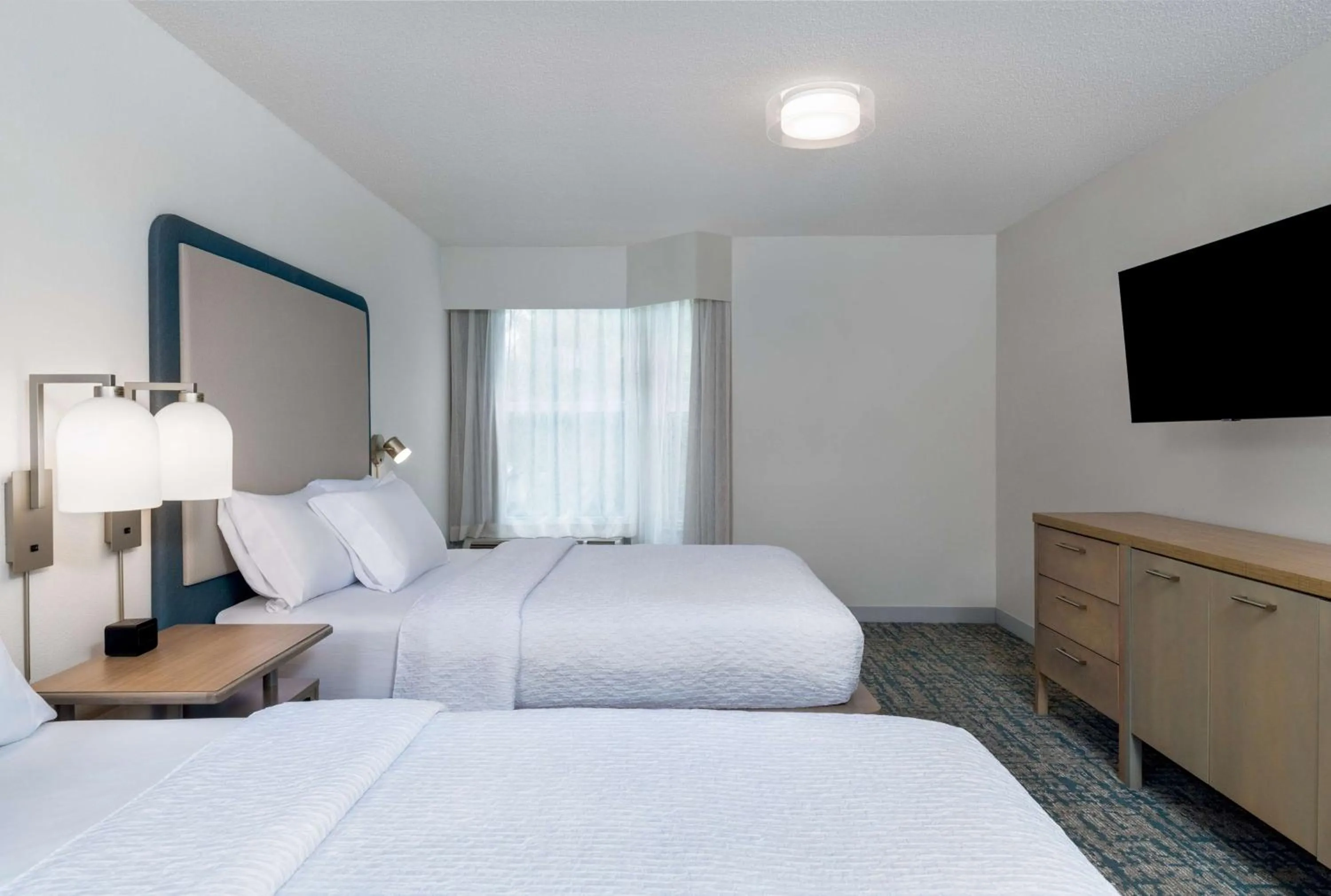 Bed in Homewood Suites by Hilton Montgomery