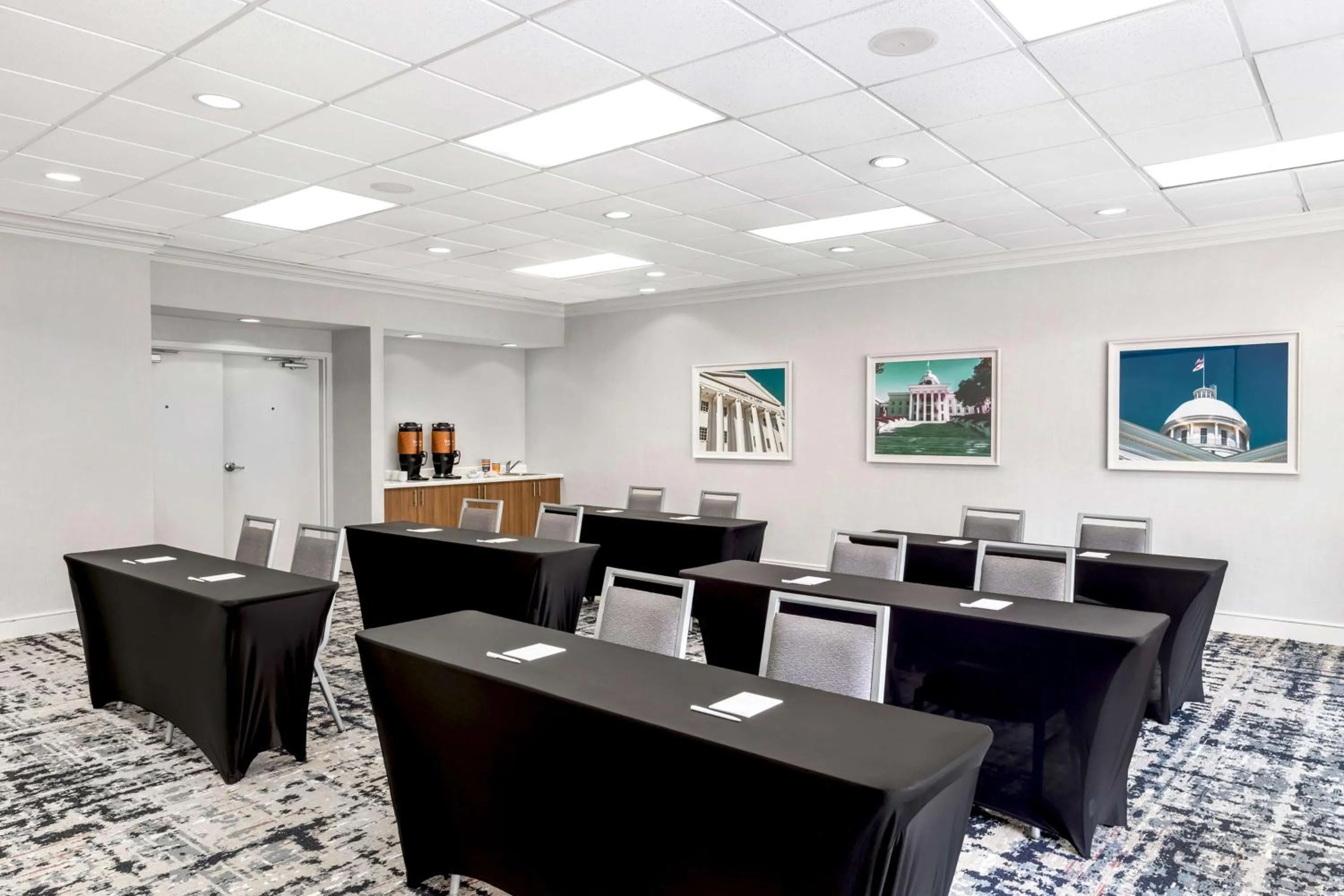 Meeting/conference room in Homewood Suites by Hilton Montgomery
