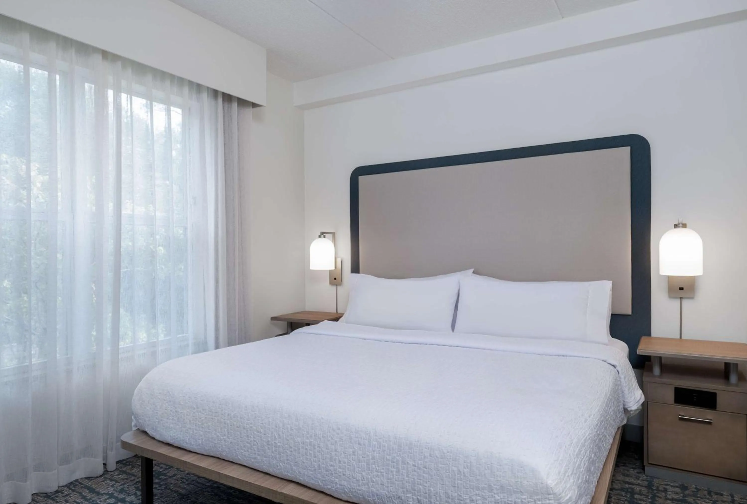 Bed in Homewood Suites by Hilton Montgomery