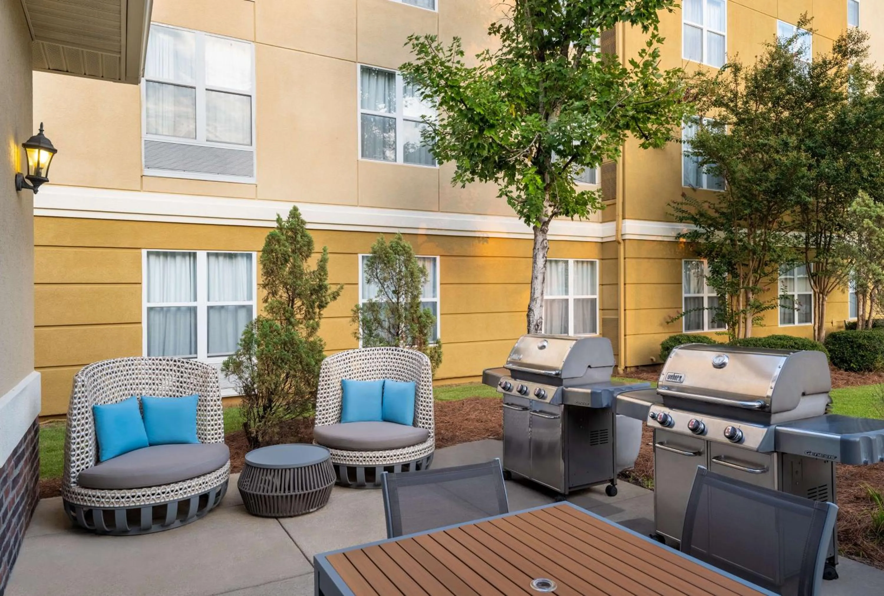 Balcony/Terrace in Homewood Suites by Hilton Montgomery