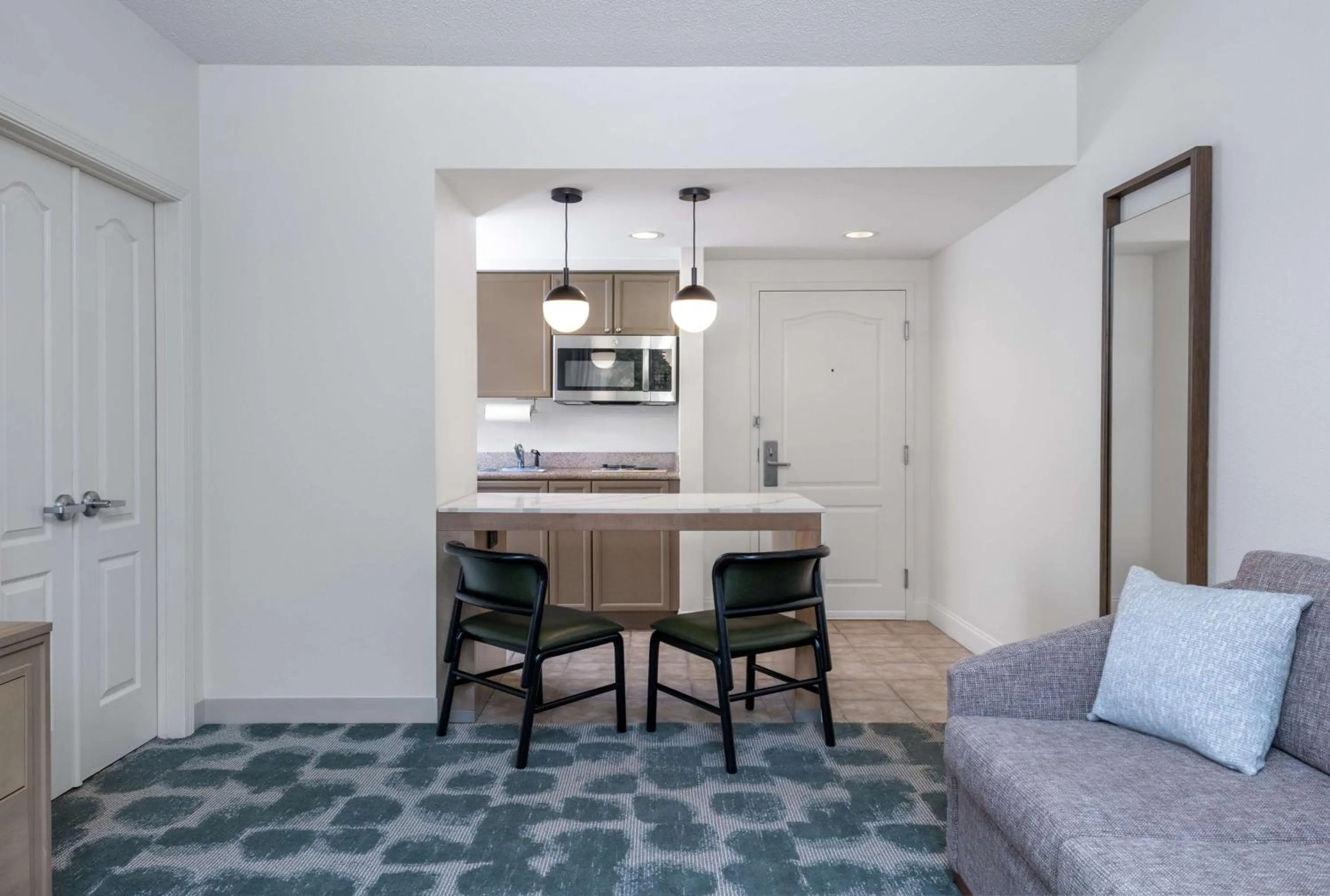 Kitchen or kitchenette in Homewood Suites by Hilton Montgomery