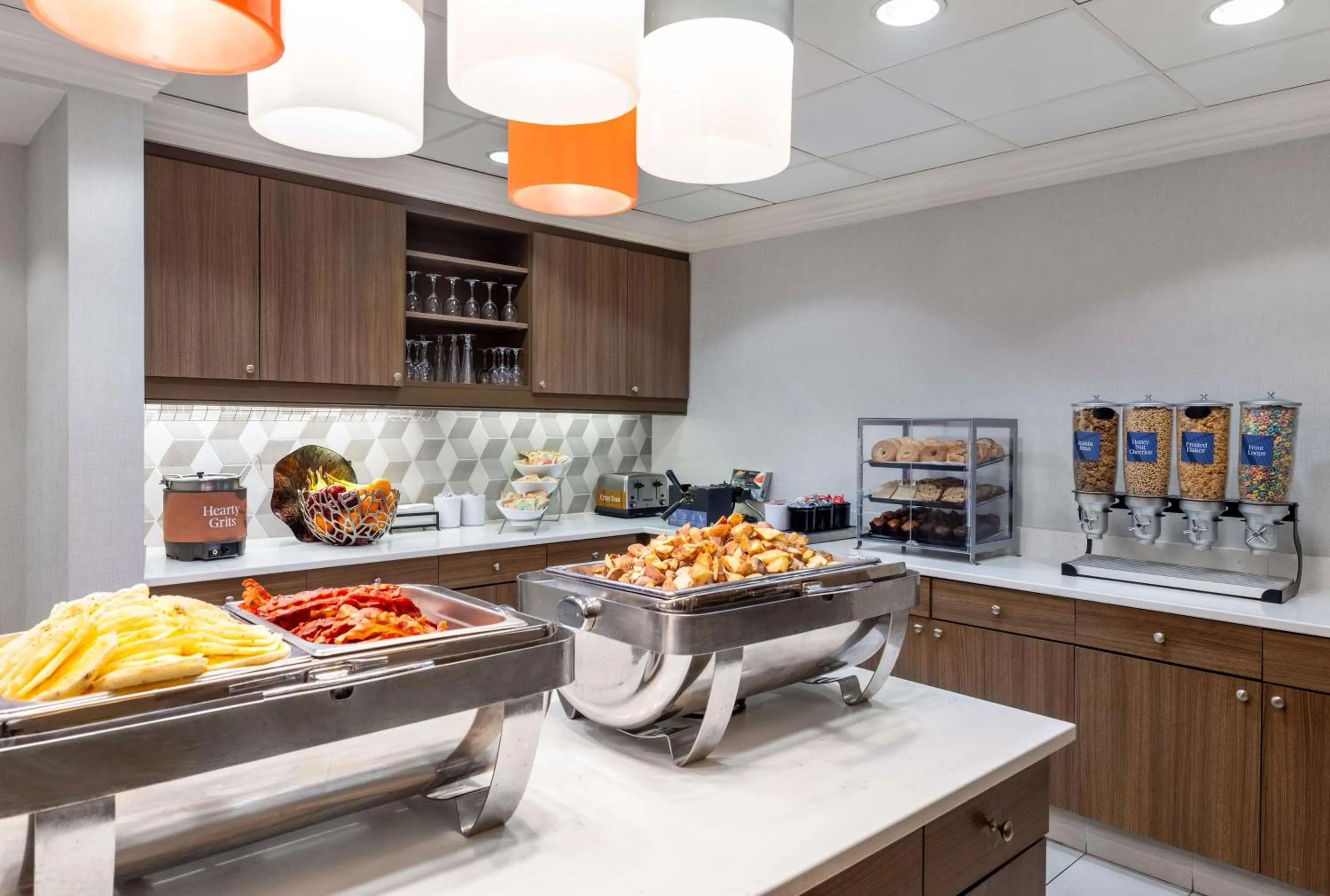 Breakfast in Homewood Suites by Hilton Montgomery