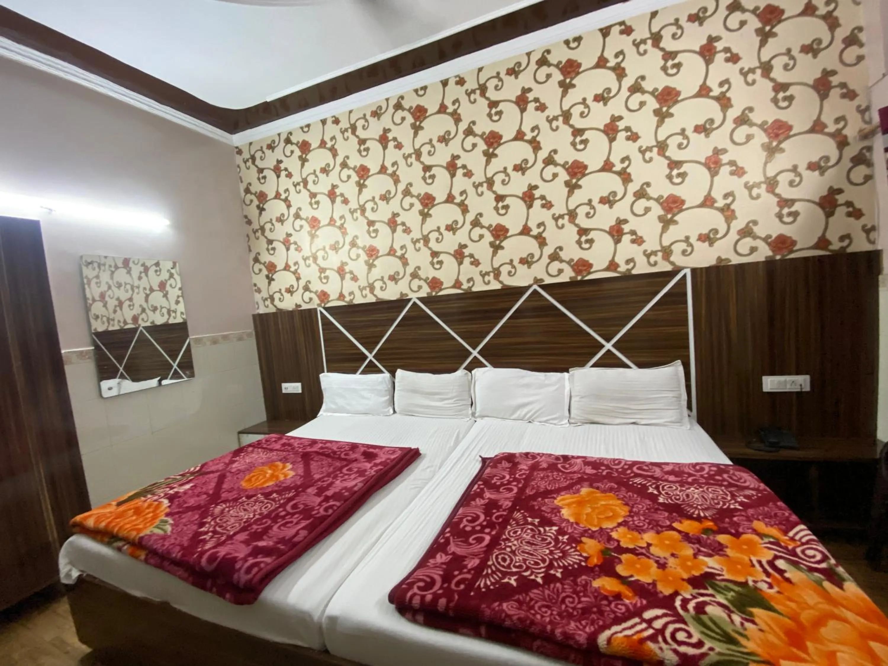 Bed in Hotel Seeta Since 1965