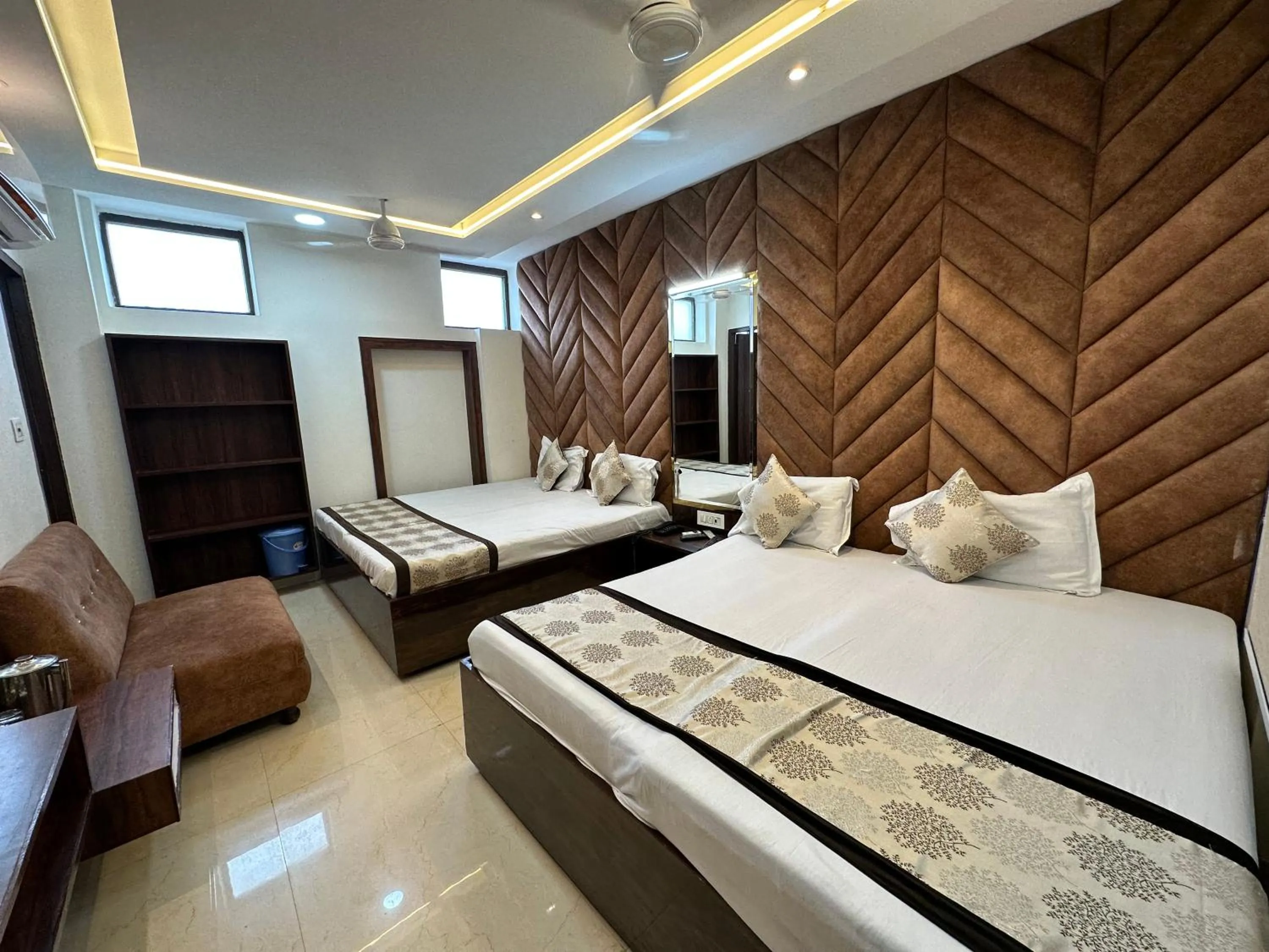 Bed in Hotel Seeta Since 1965