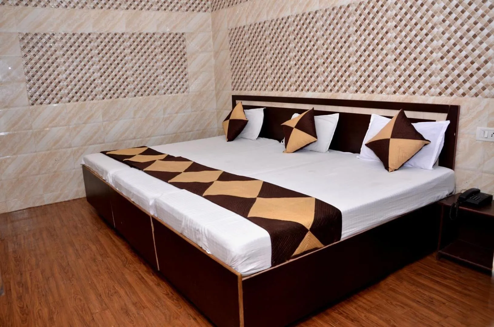 Bed in Hotel Seeta Since 1965